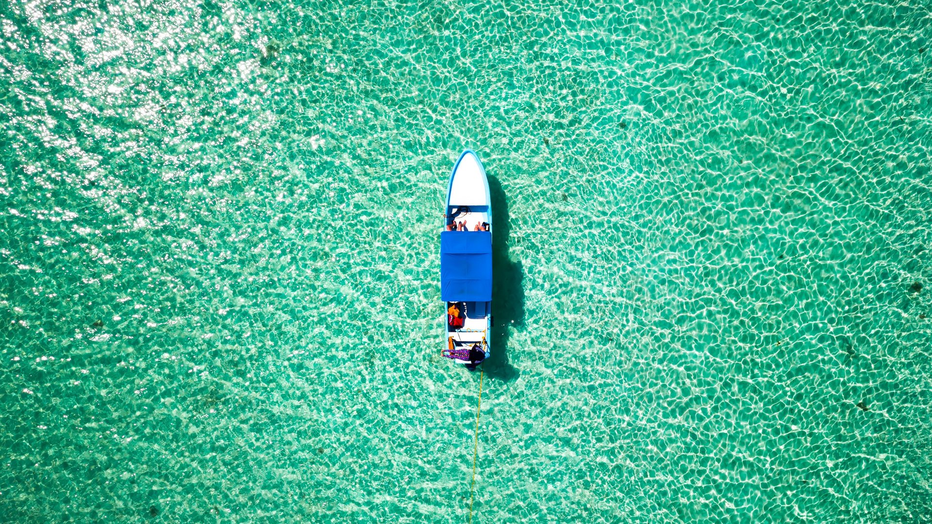 bateau à Sian Ka'an avec paseo ours