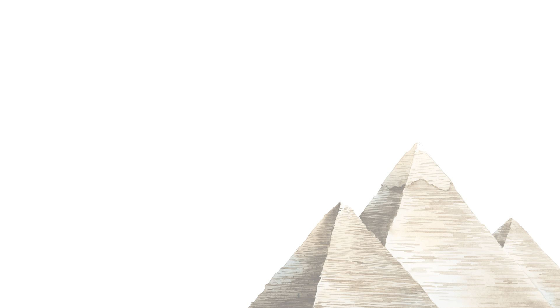 mountain range under blue sky