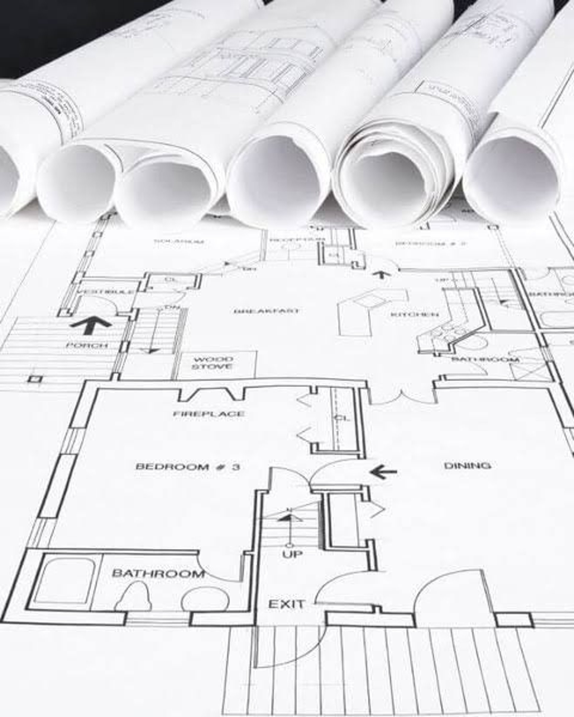 black and white bed linen