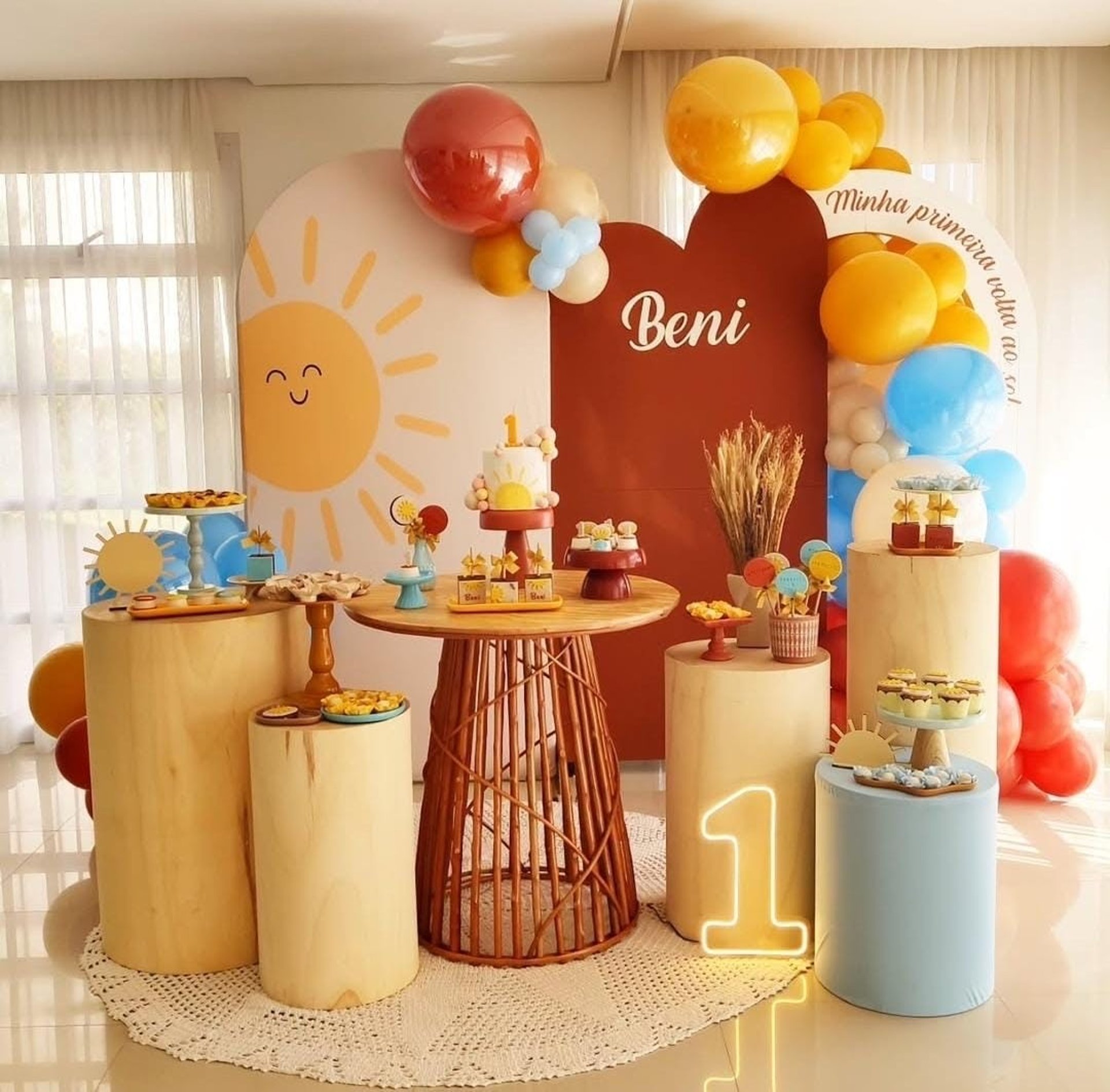 selective focus photography of assorted-color balloons
