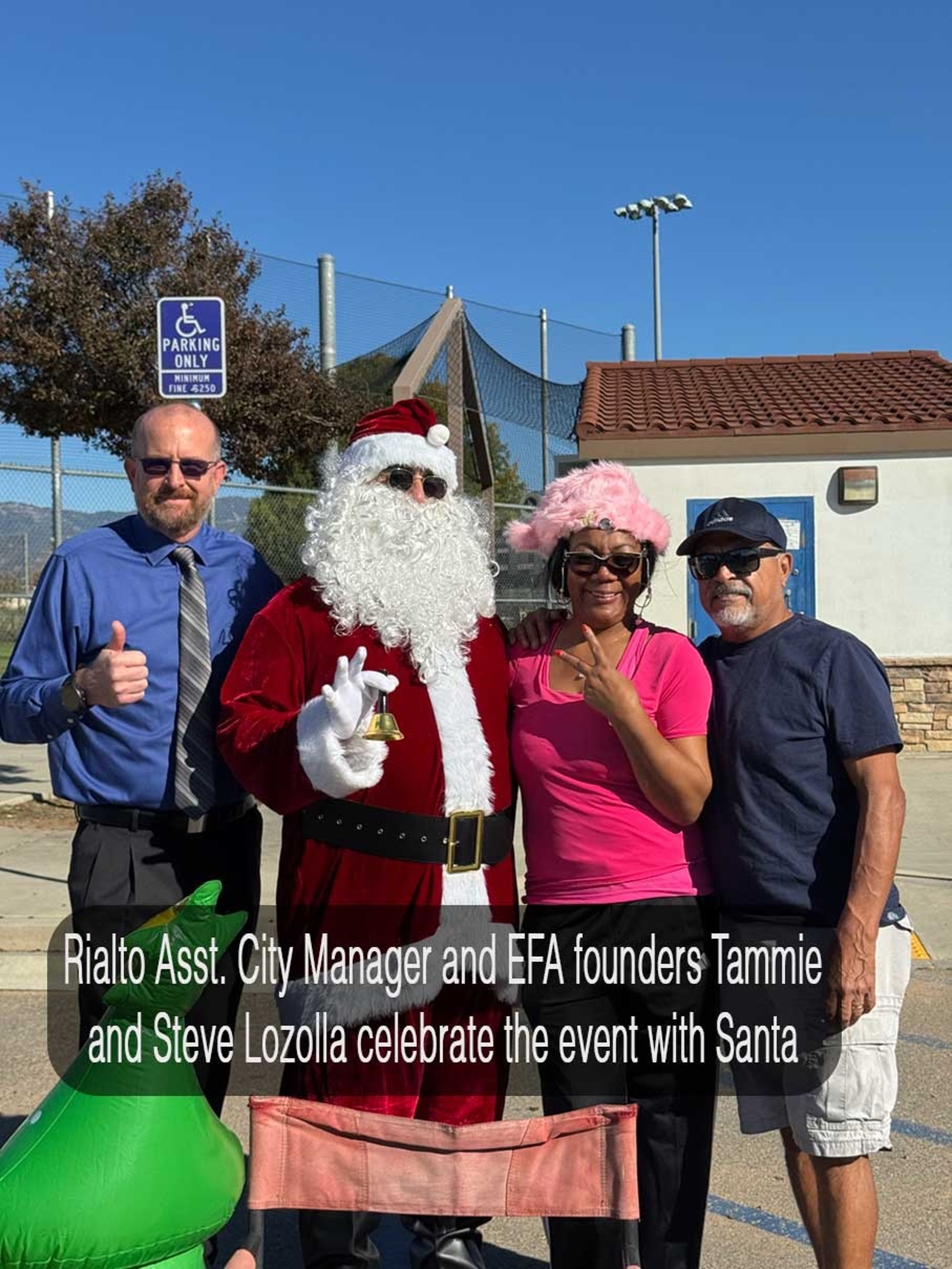 Enhancing Forward Action Inc. image of Rialto Asst. City Manager and EFA founders Tammie and Steve Lozolla