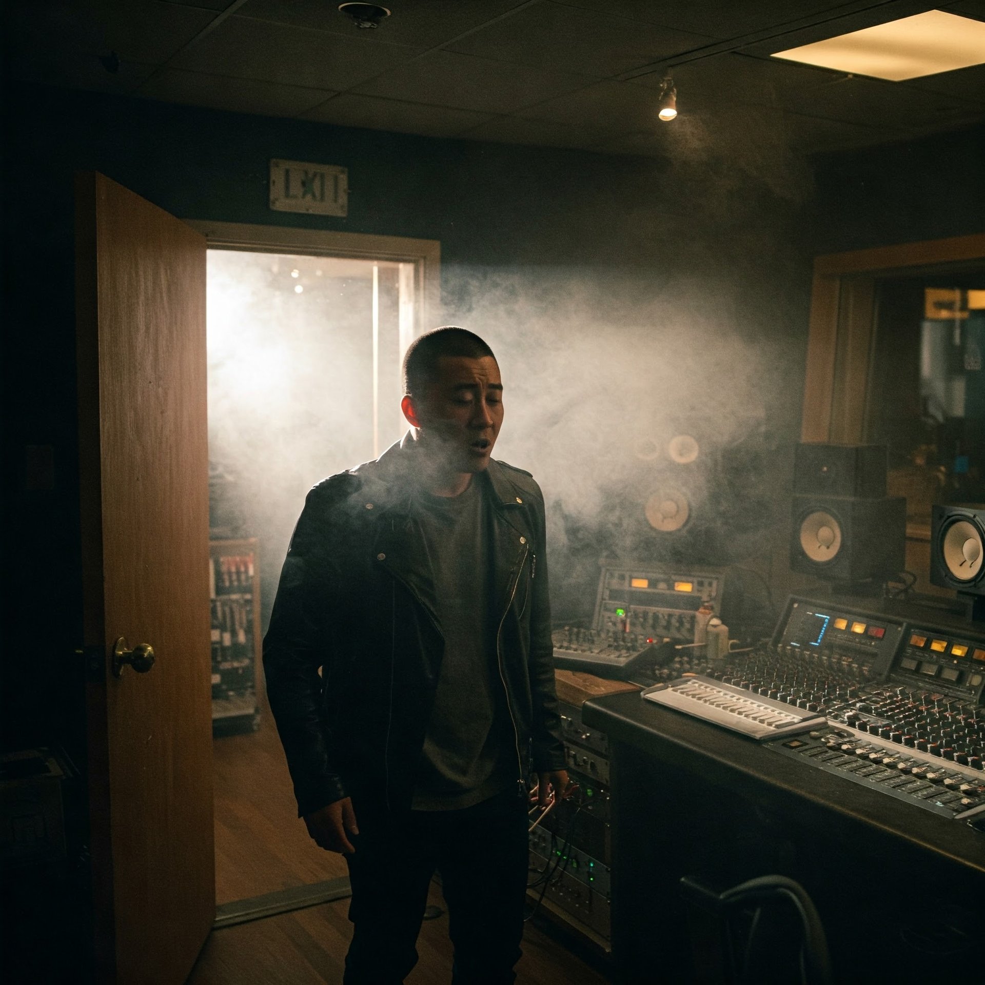 woman holding dried flower