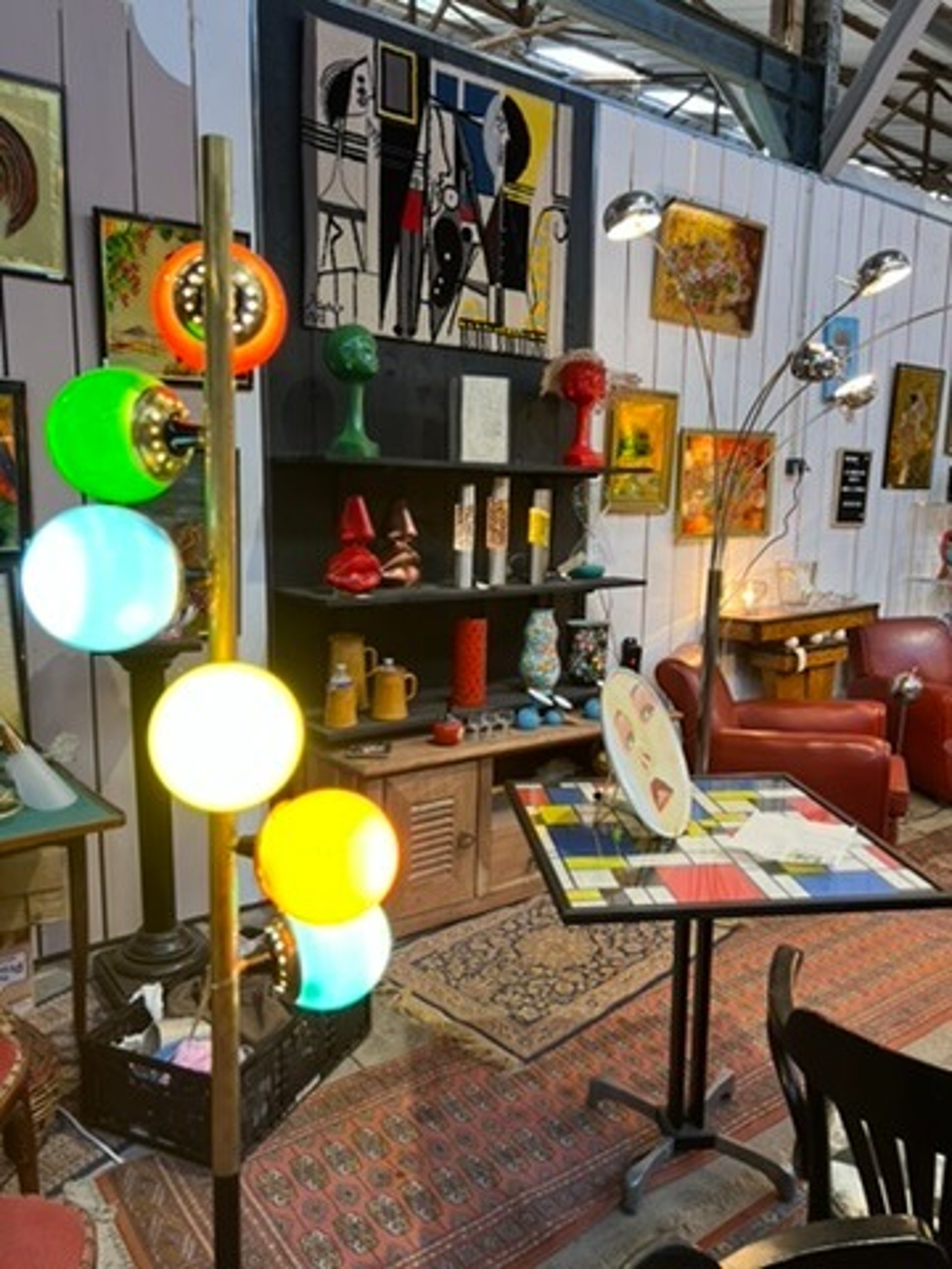 turned off black television