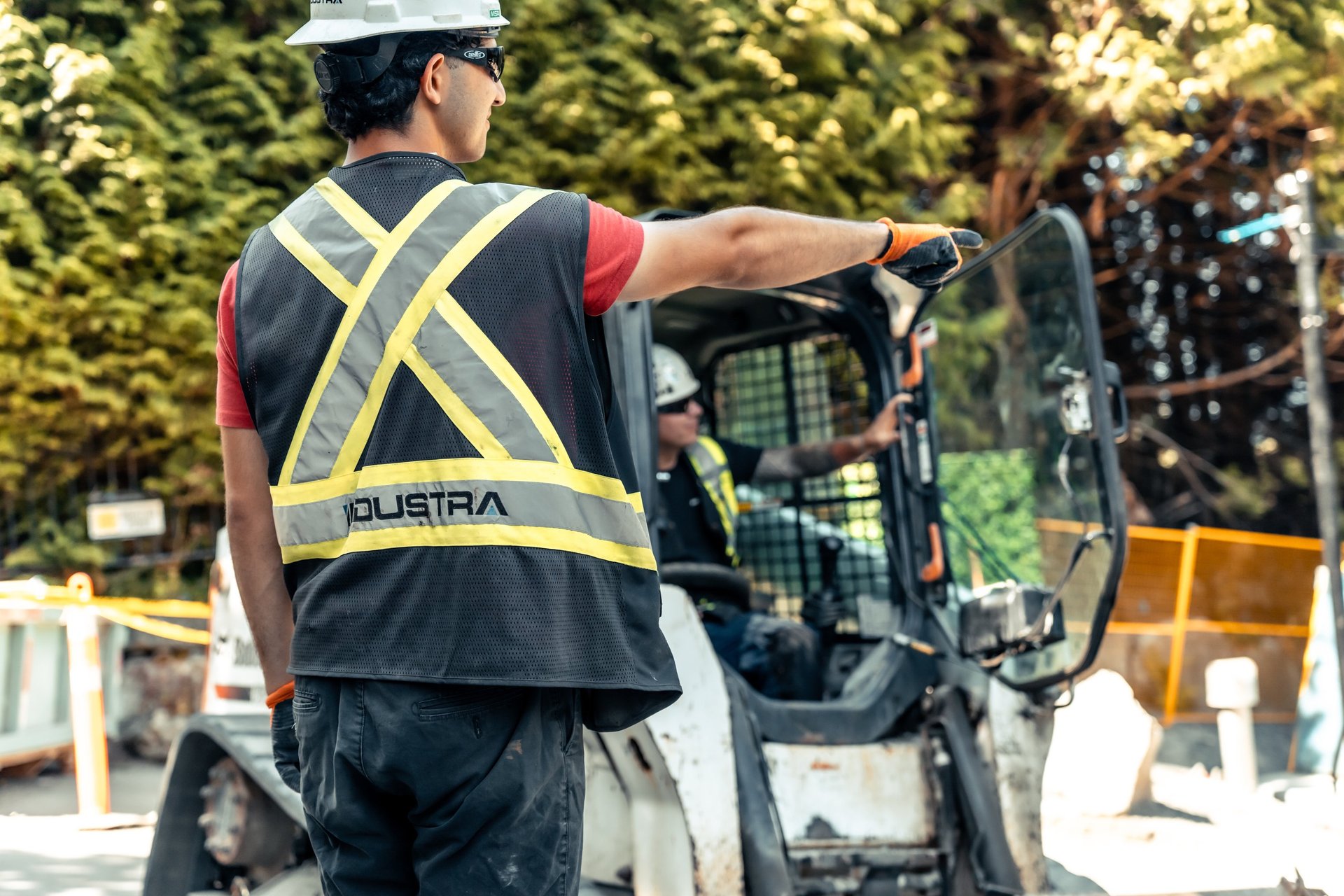 person using MacBook Pro