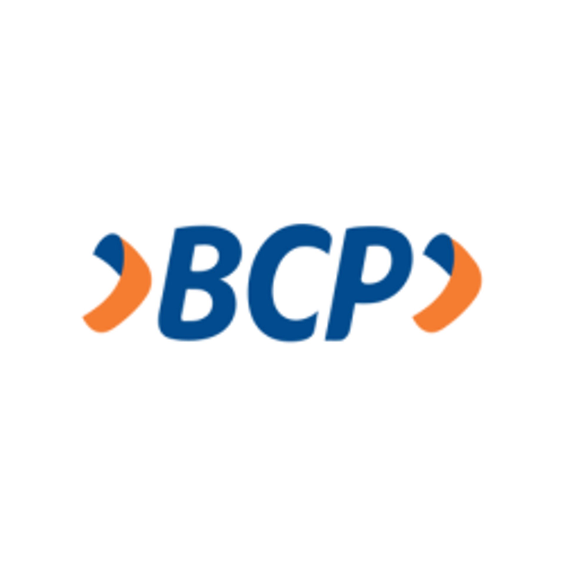 Logo del BCP (Banco de Crédito del Perú), institución atendida por Peruimpress en servicios de impresión corporativa, papeler