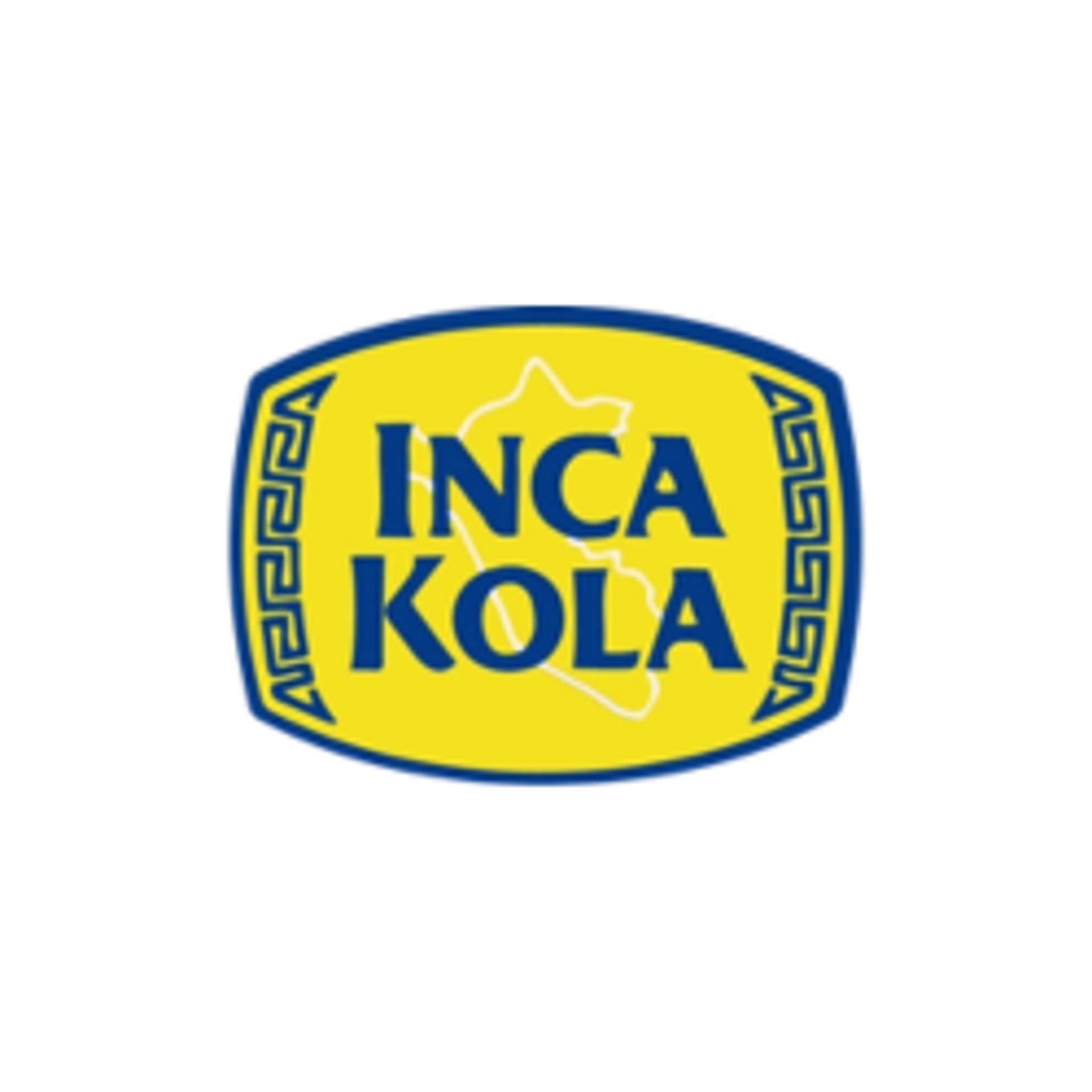 Logo de Inca Kola, marca atendida por Peruimpress en servicios de impresión y publicidad en Perú