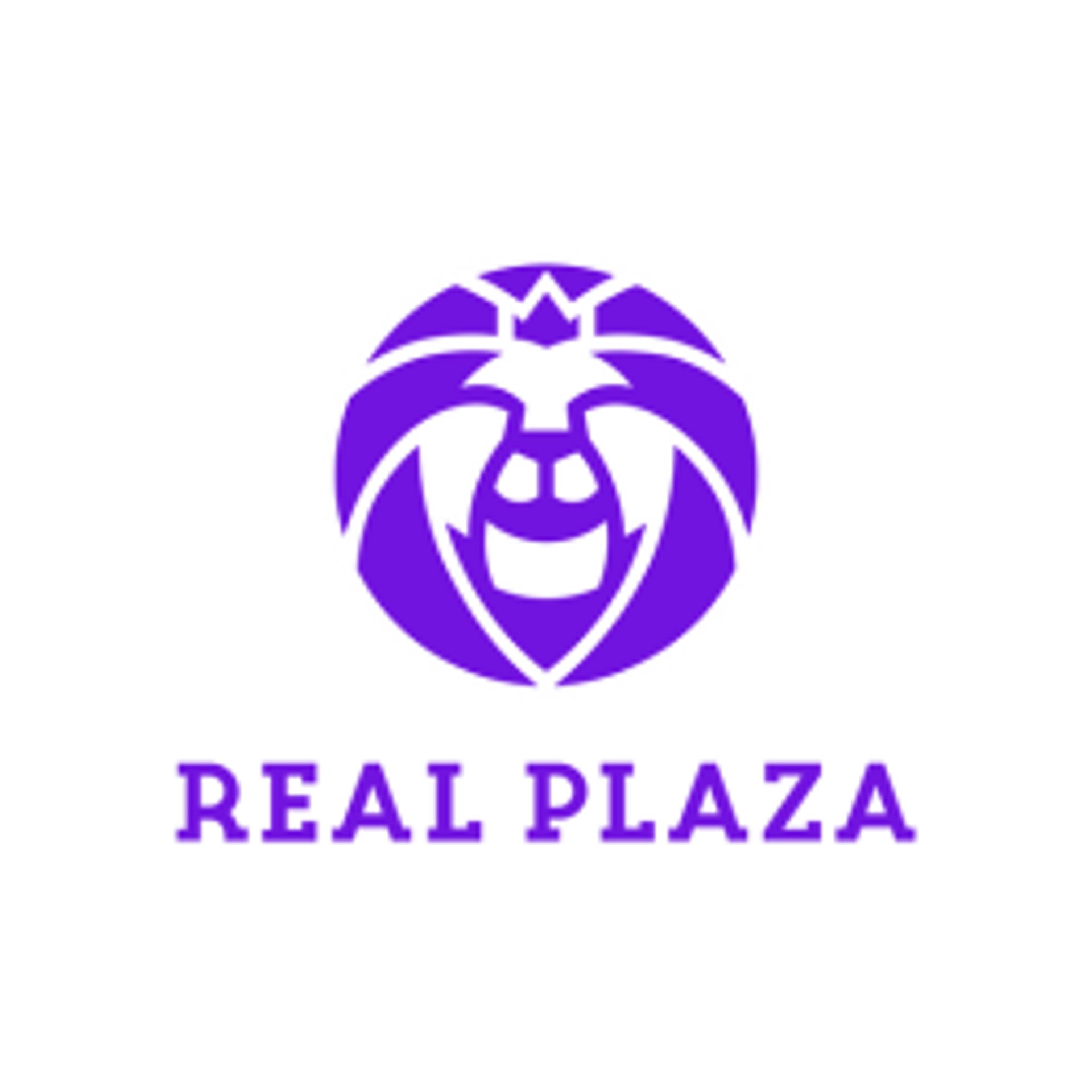 Logo de Real Plaza, cadena atendida por Peruimpress en impresión gráfica, señalética, banners y materiales publicitarios para