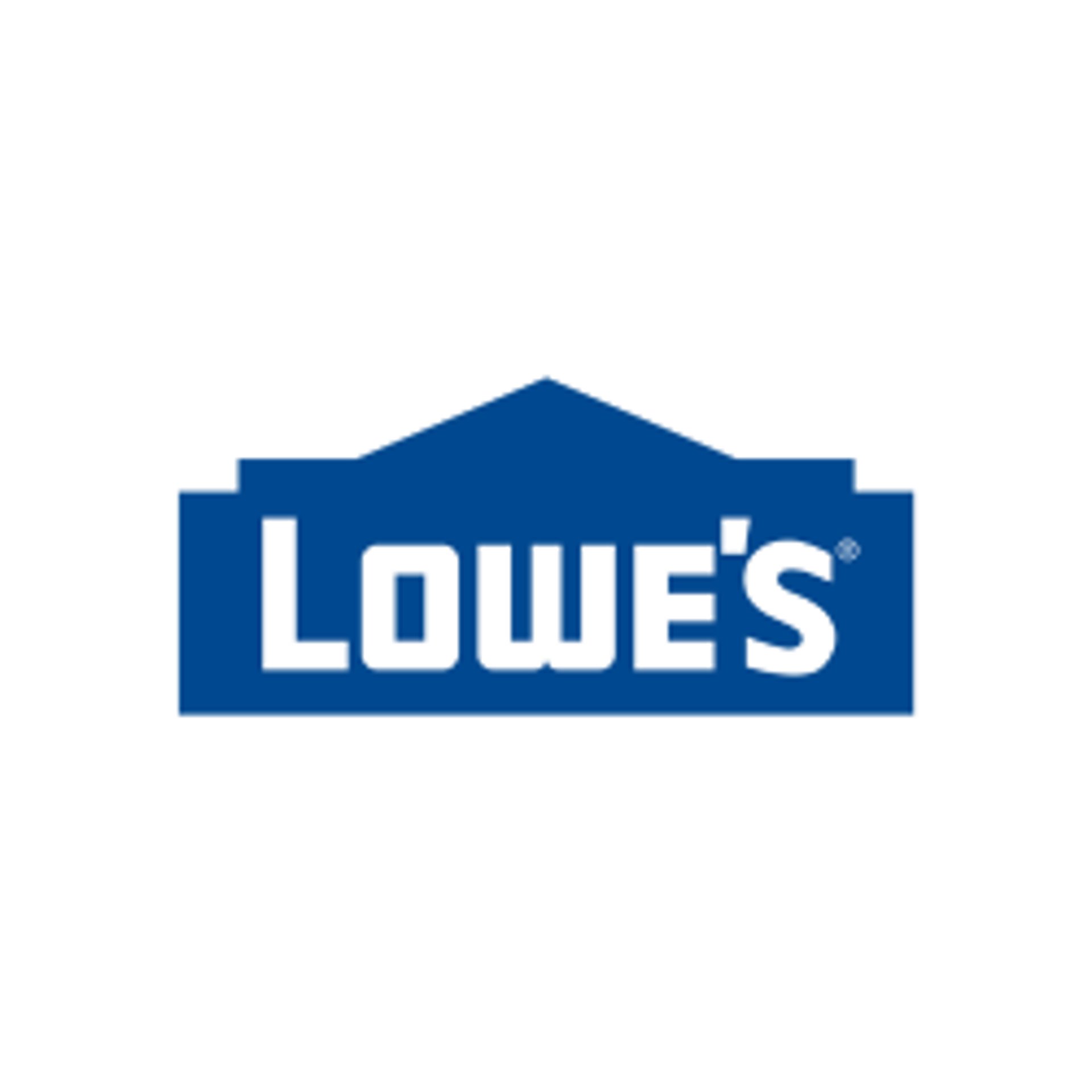 Lowe's logo - professional printing services by peruimpress for branded materials shipped to the U.S.