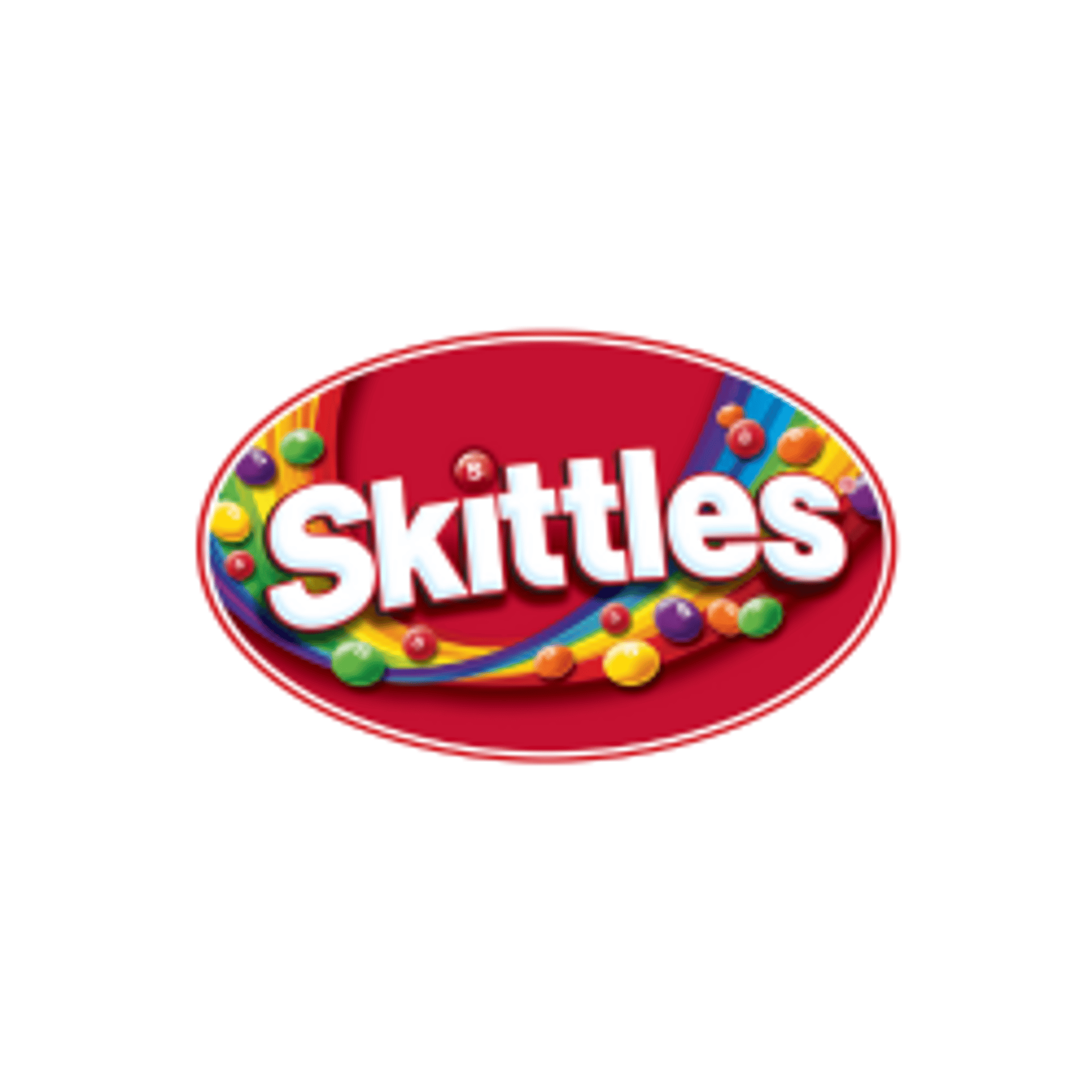 skittles logo - custom candy packaging and label printing by peruimpress for the U.S. market