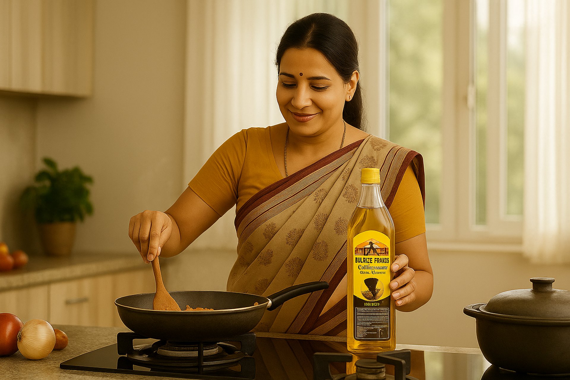 woman wearing yellow long-sleeved dress under white clouds and blue sky during daytime