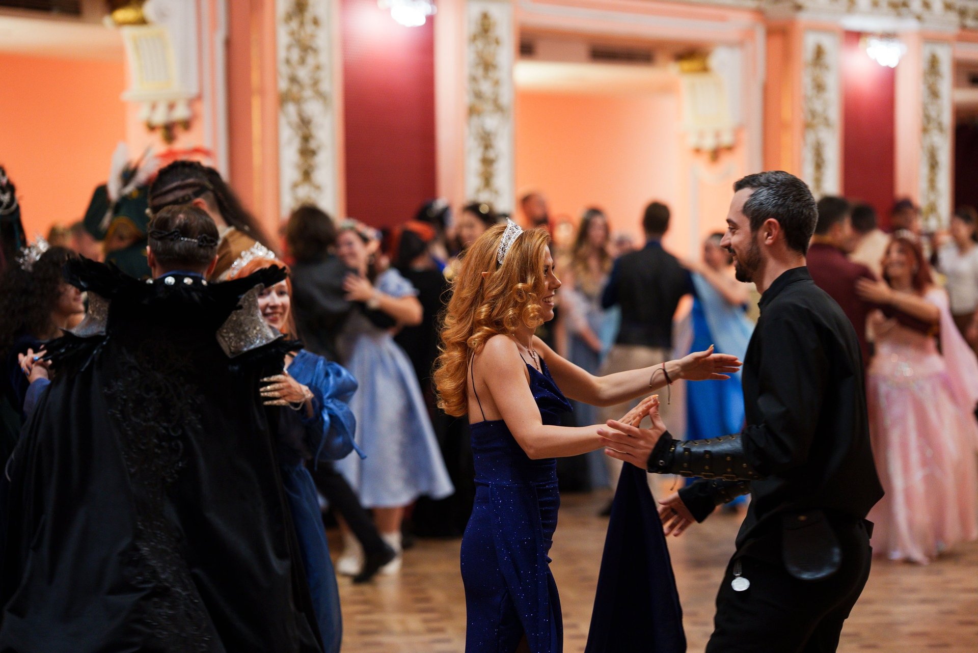 lighted candles on clear glass candle holder
