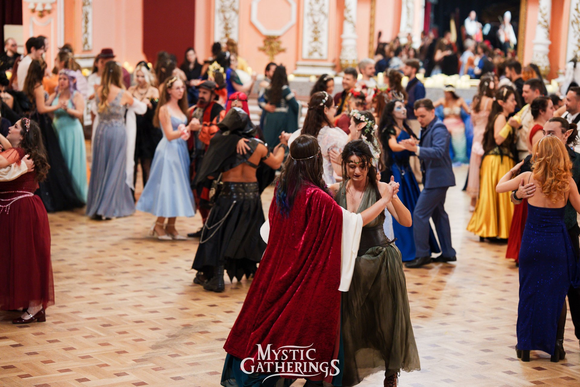 couple wearing silver-colored rings