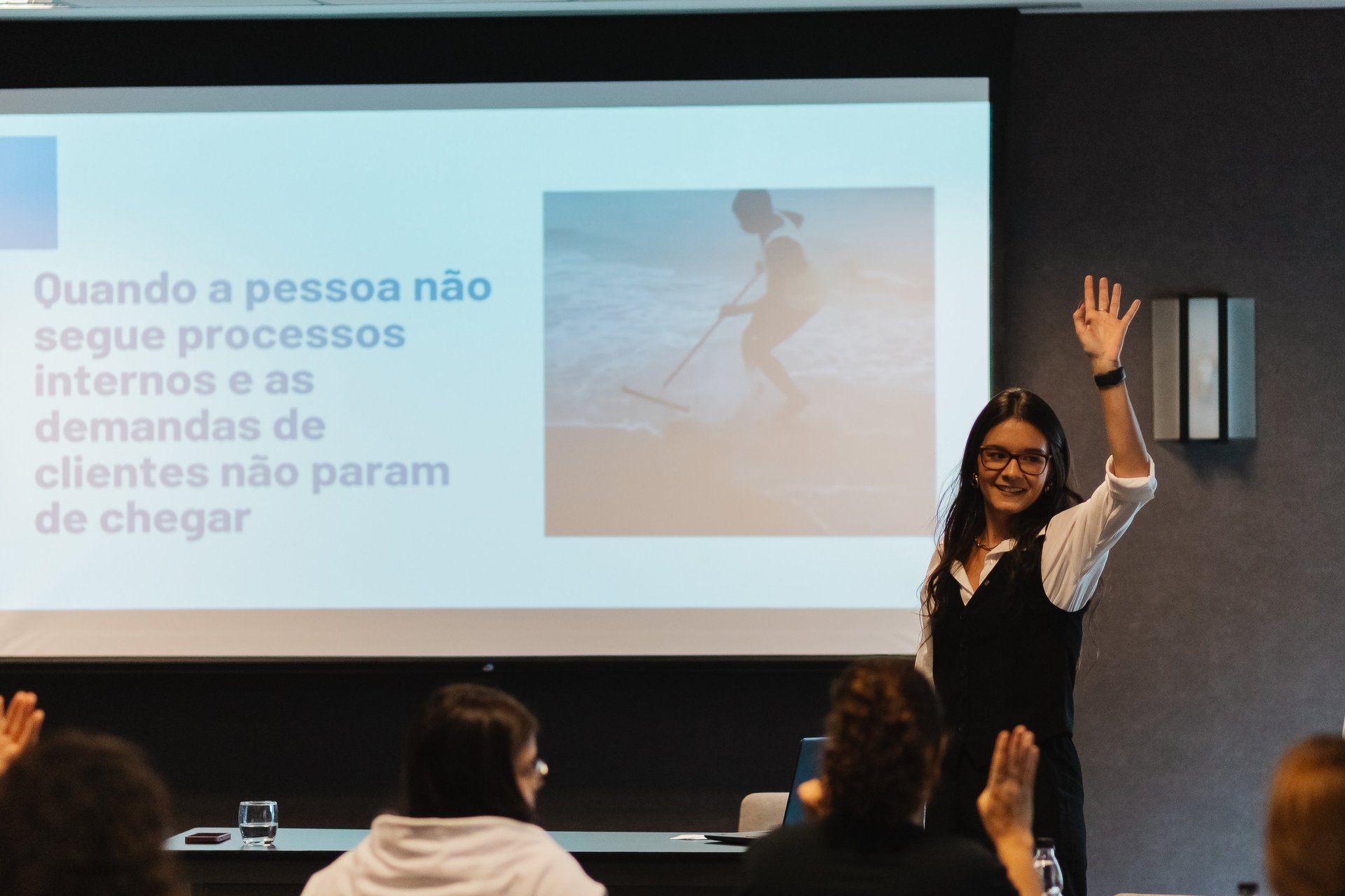 woman wearing yellow long-sleeved dress under white clouds and blue sky during daytime