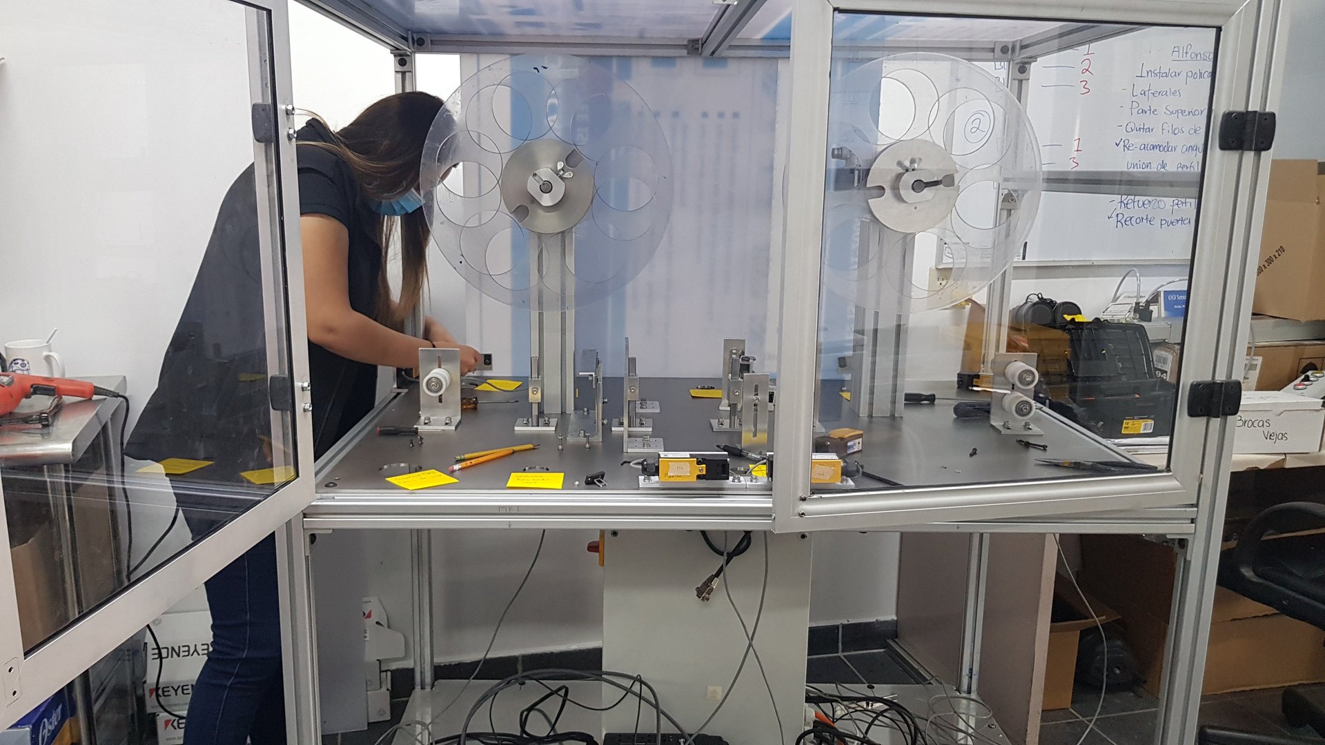 woman wearing yellow long-sleeved dress under white clouds and blue sky during daytime