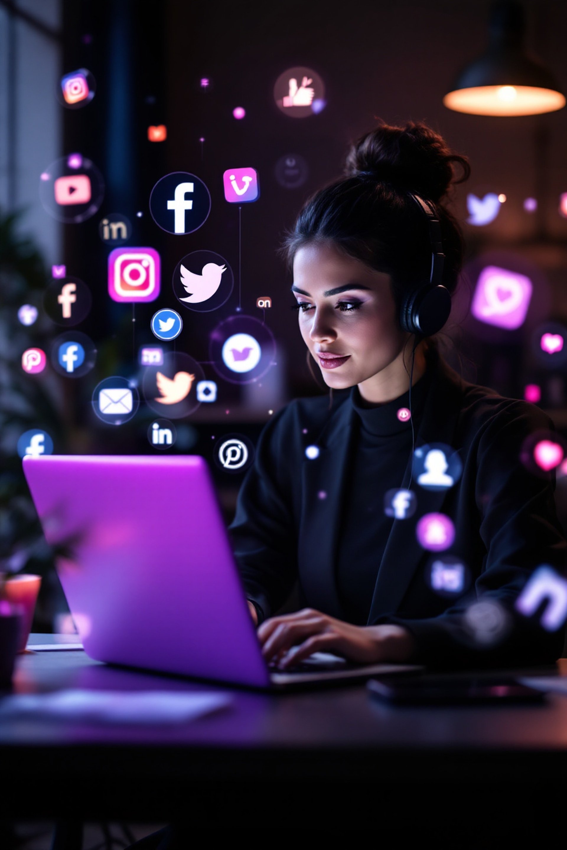 black and white bed linen