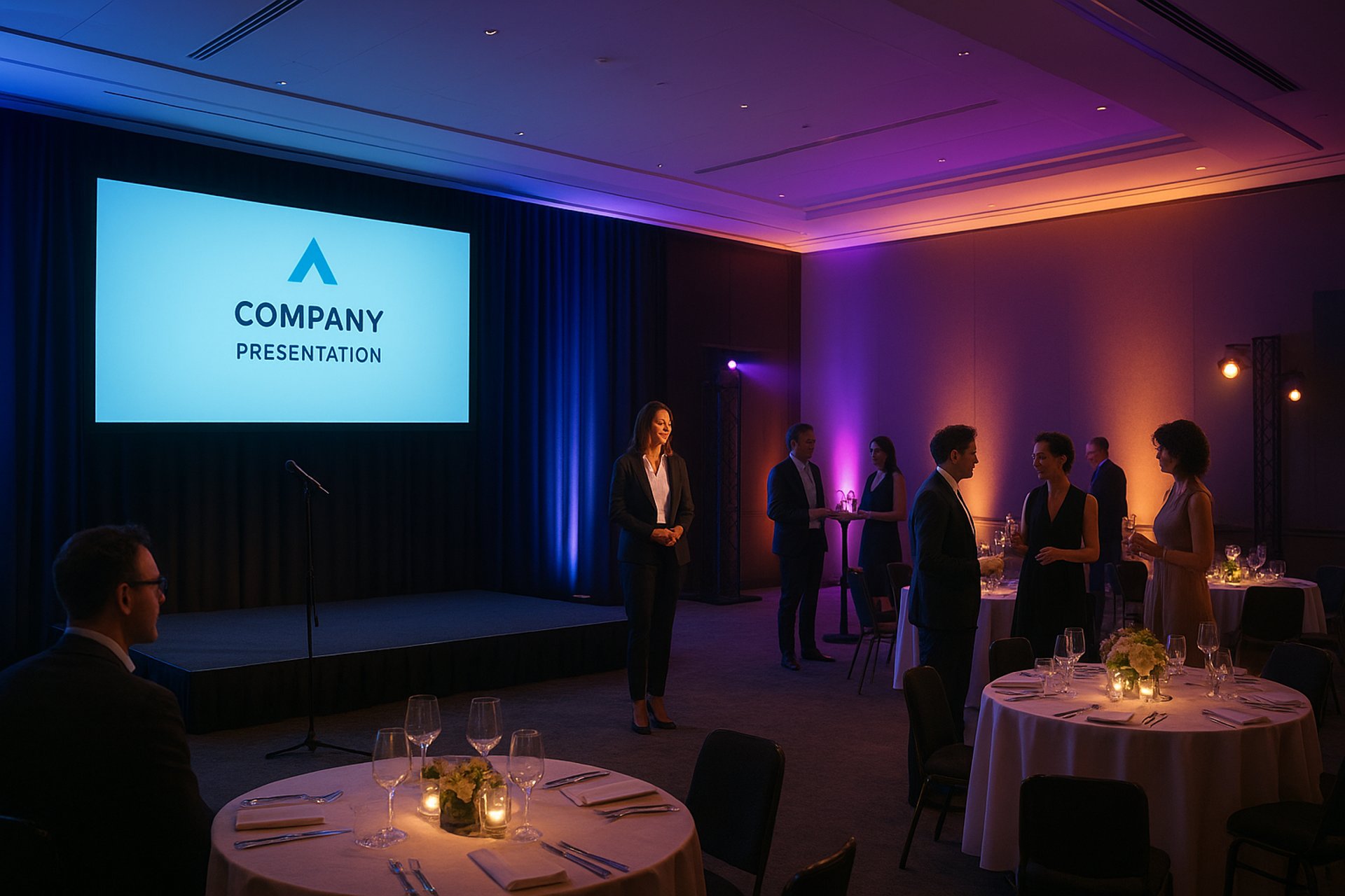 people partying with confetti