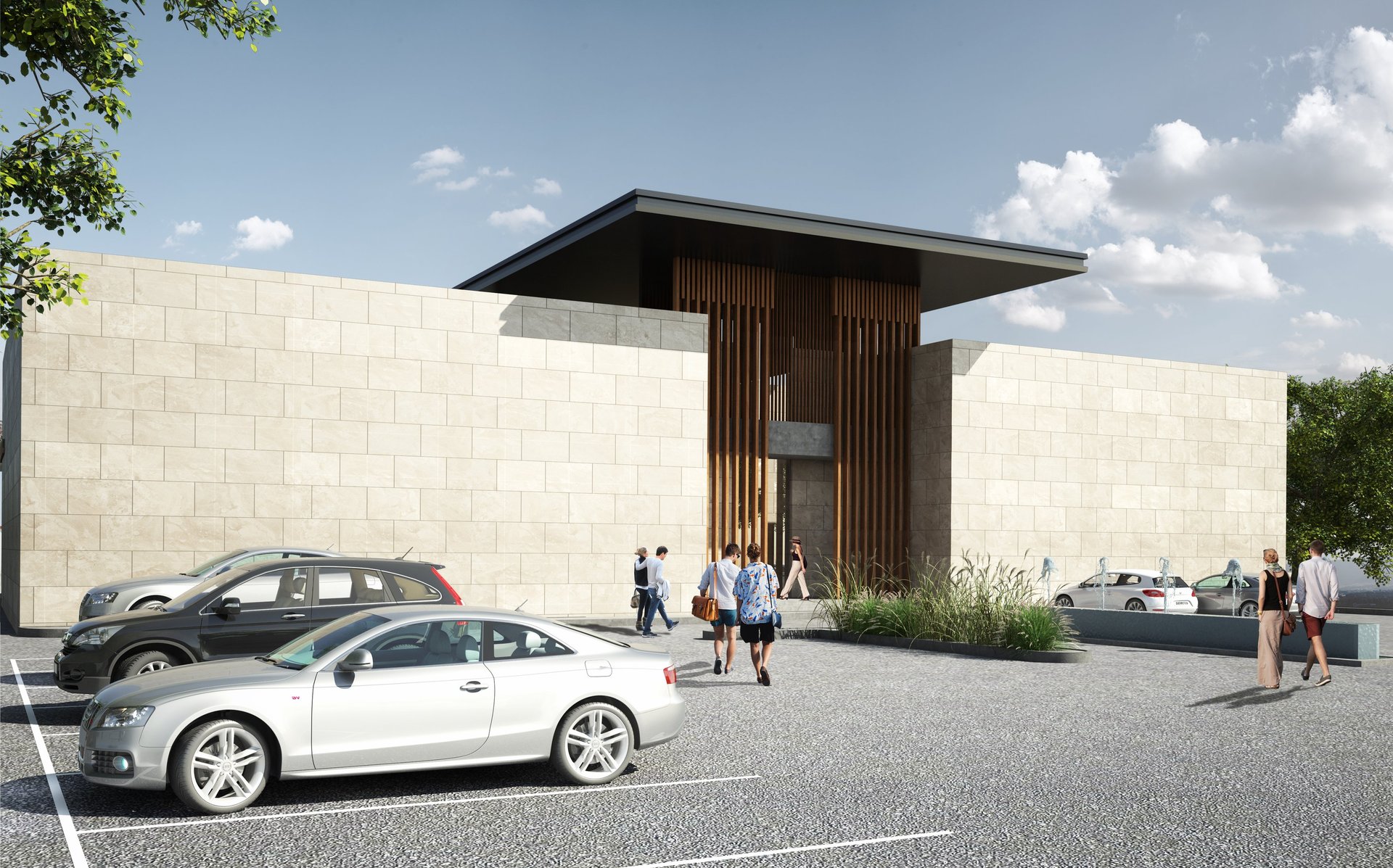 woman wearing yellow long-sleeved dress under white clouds and blue sky during daytime