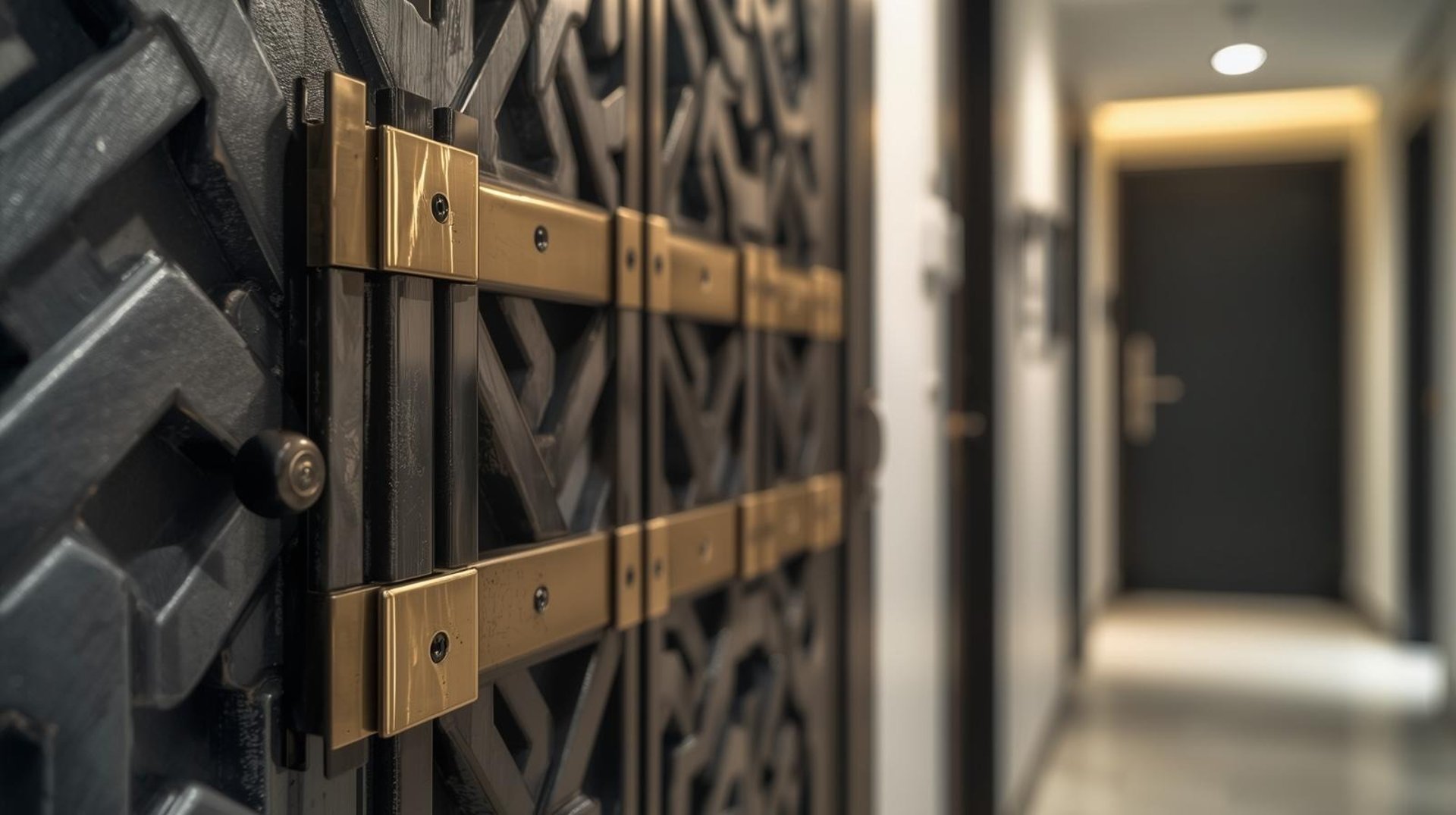 black and white bed linen