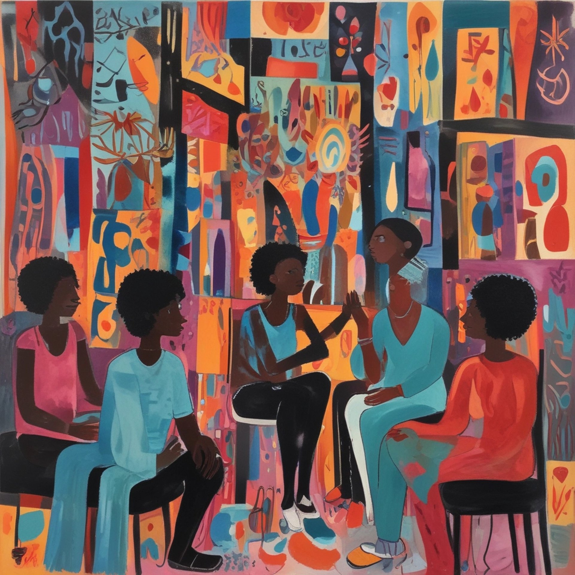 black blue and yellow textile