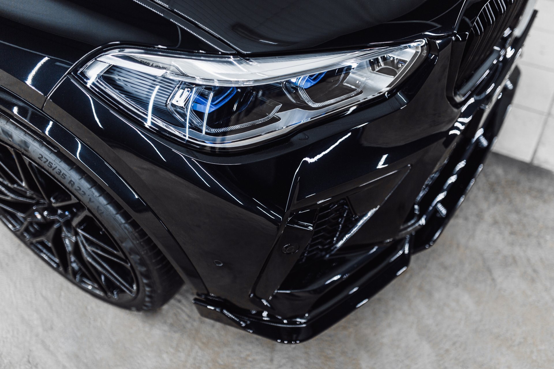 black and brown leather padded tub sofa