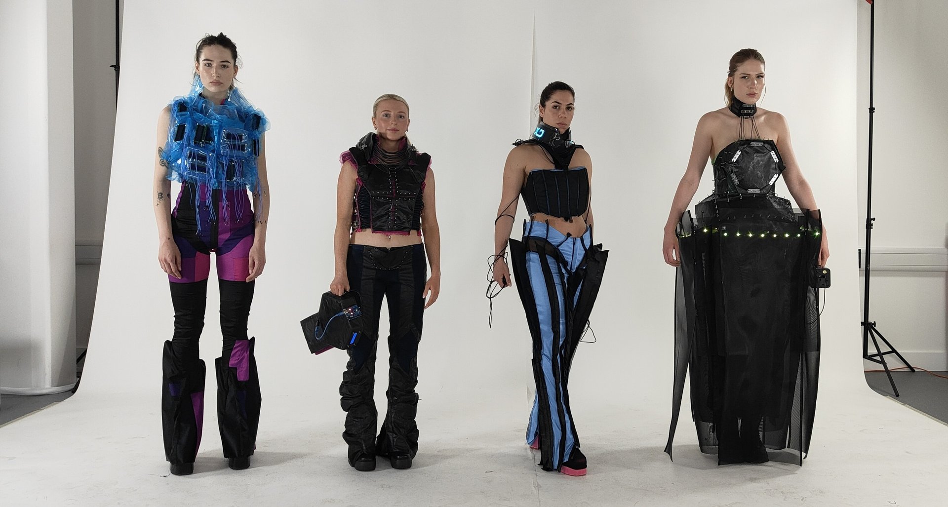 black blue and yellow textile