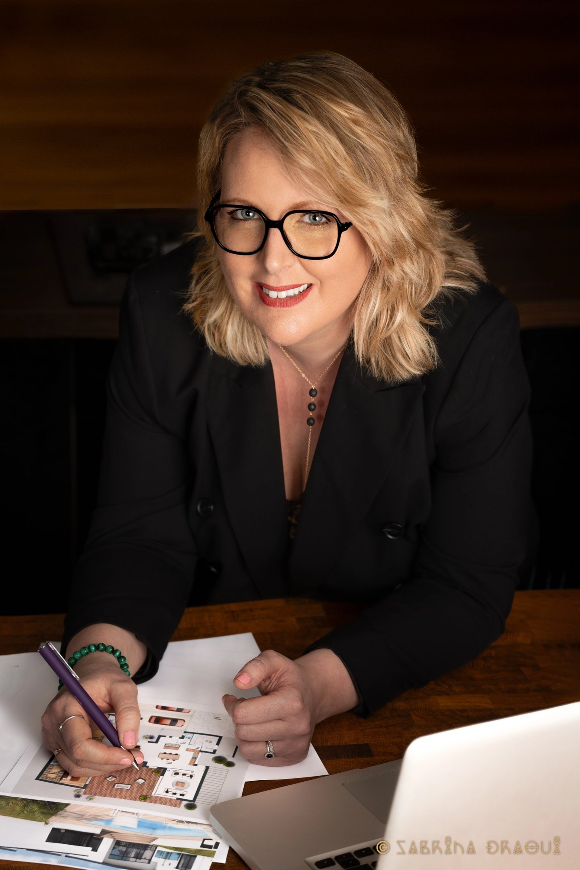 woman corporate architect