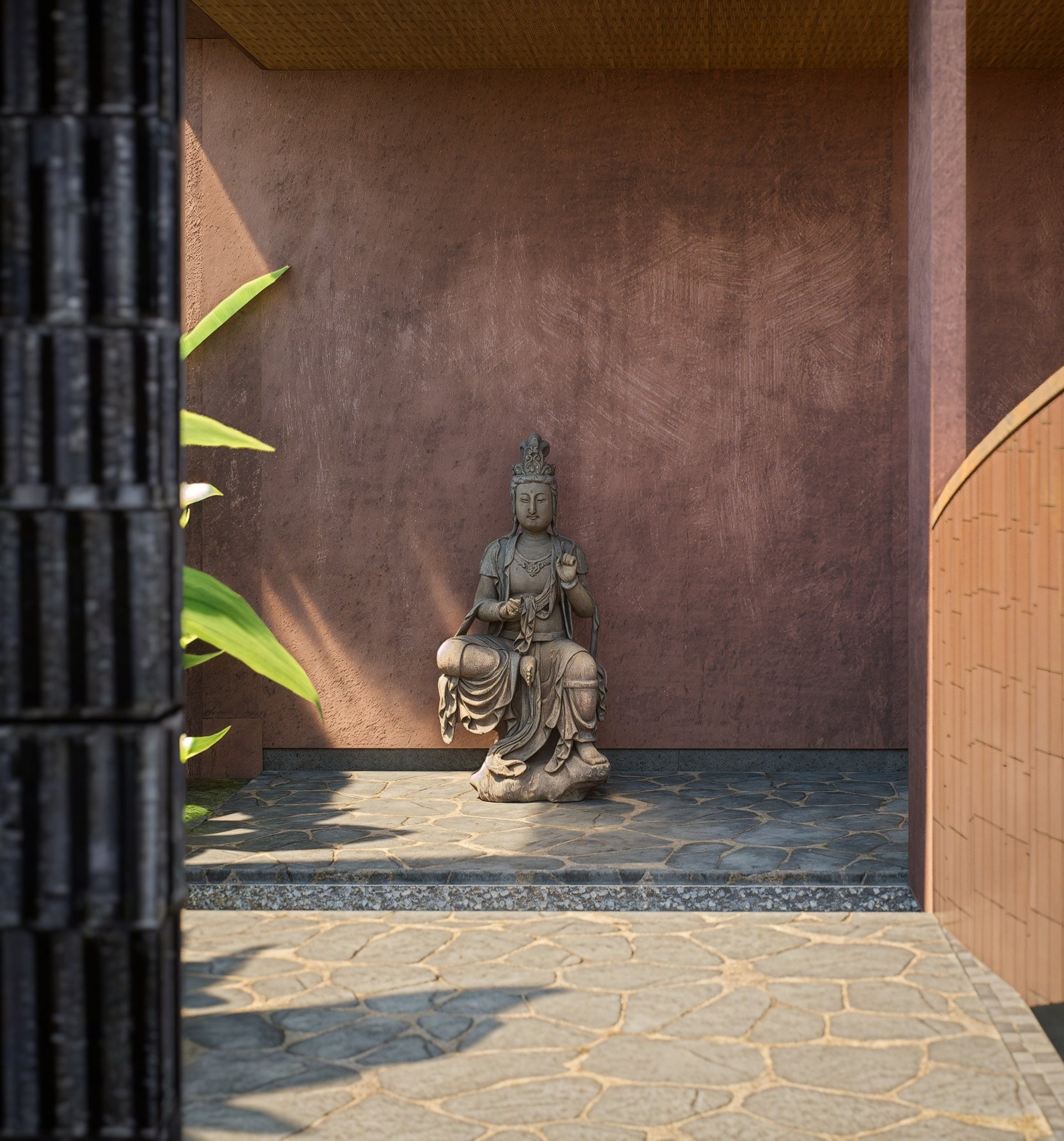 black and white bed linen