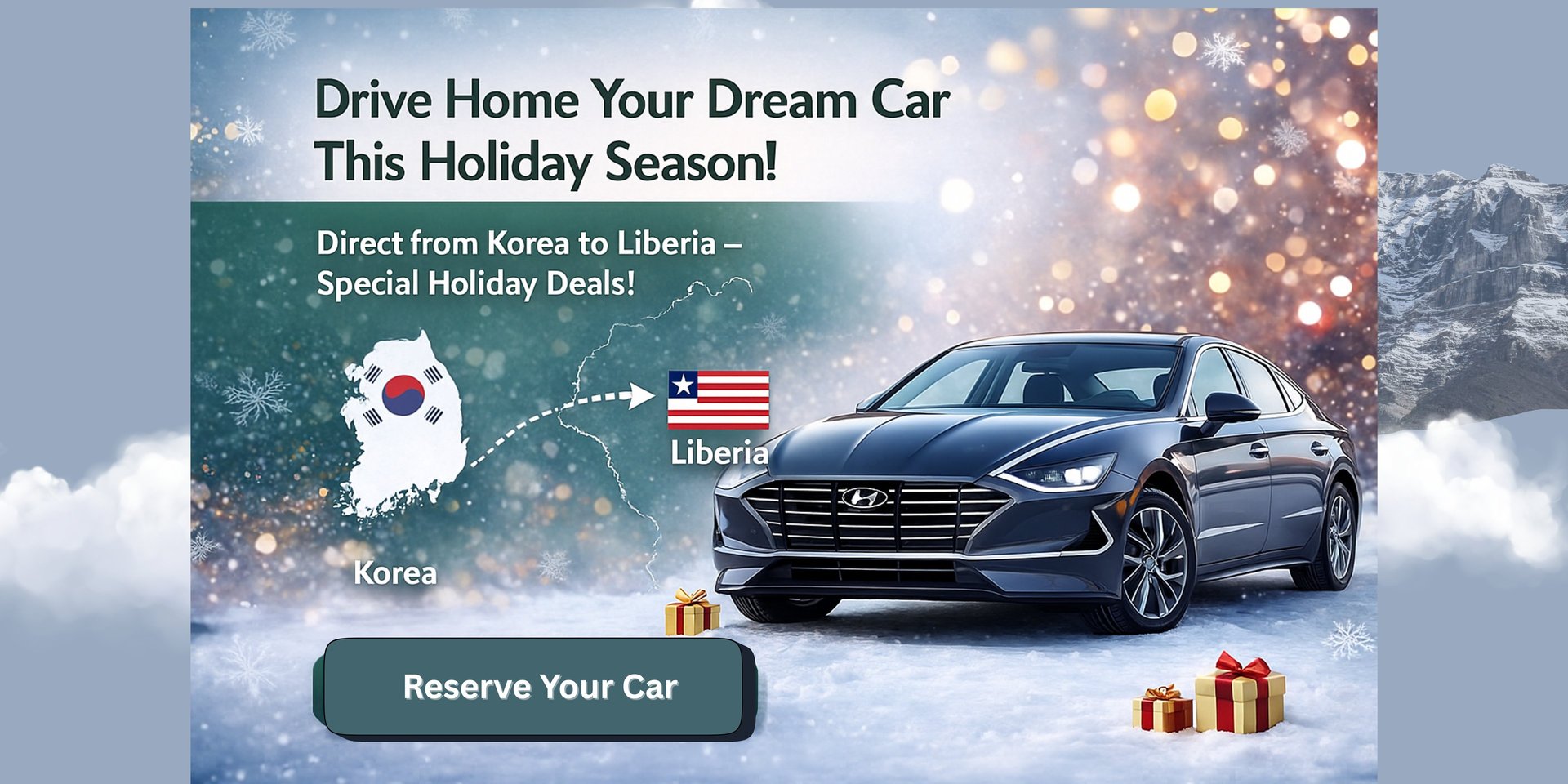 parked white BMW coupe