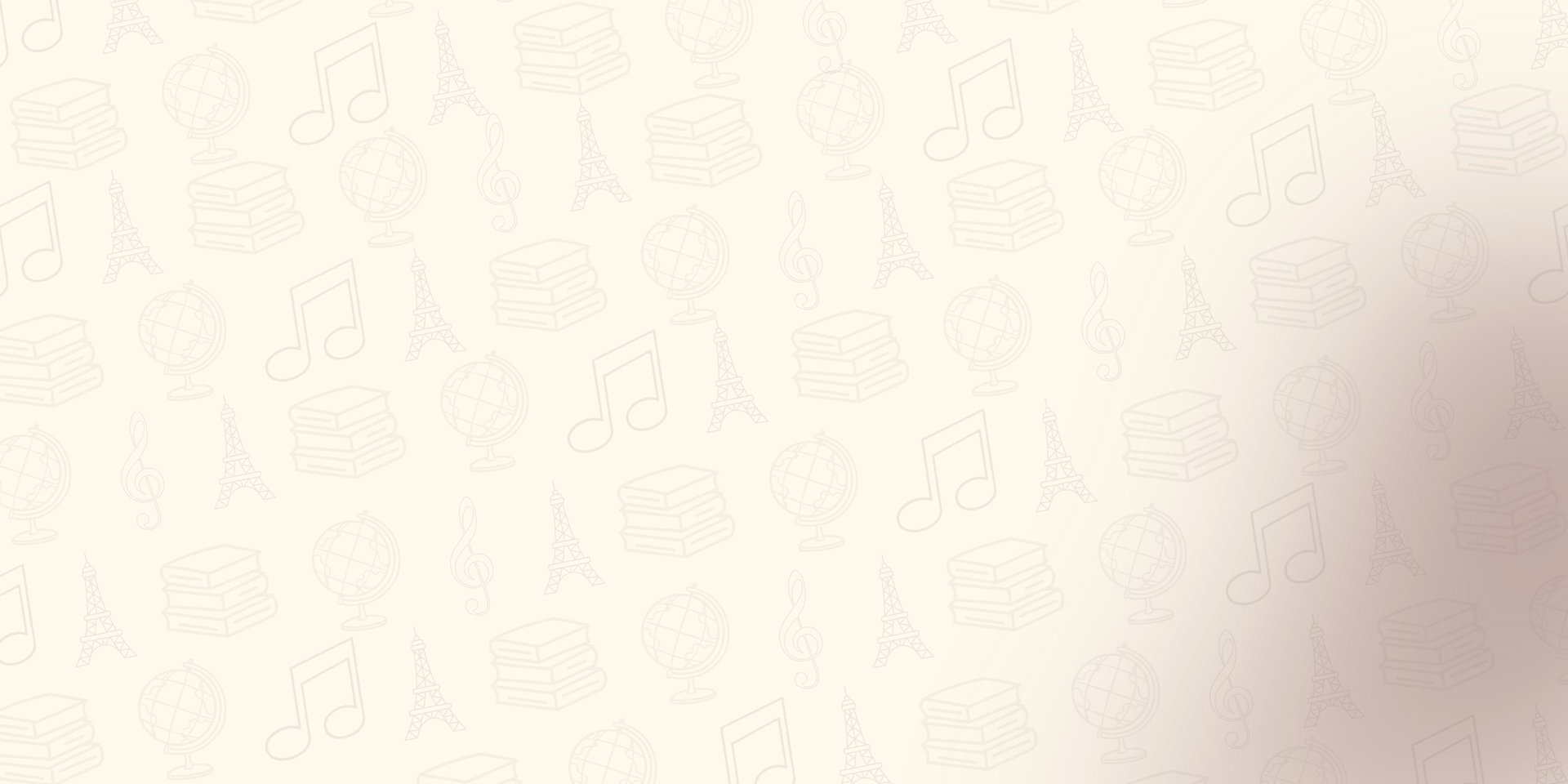 an abstract photo of a curved building with a blue sky in the background