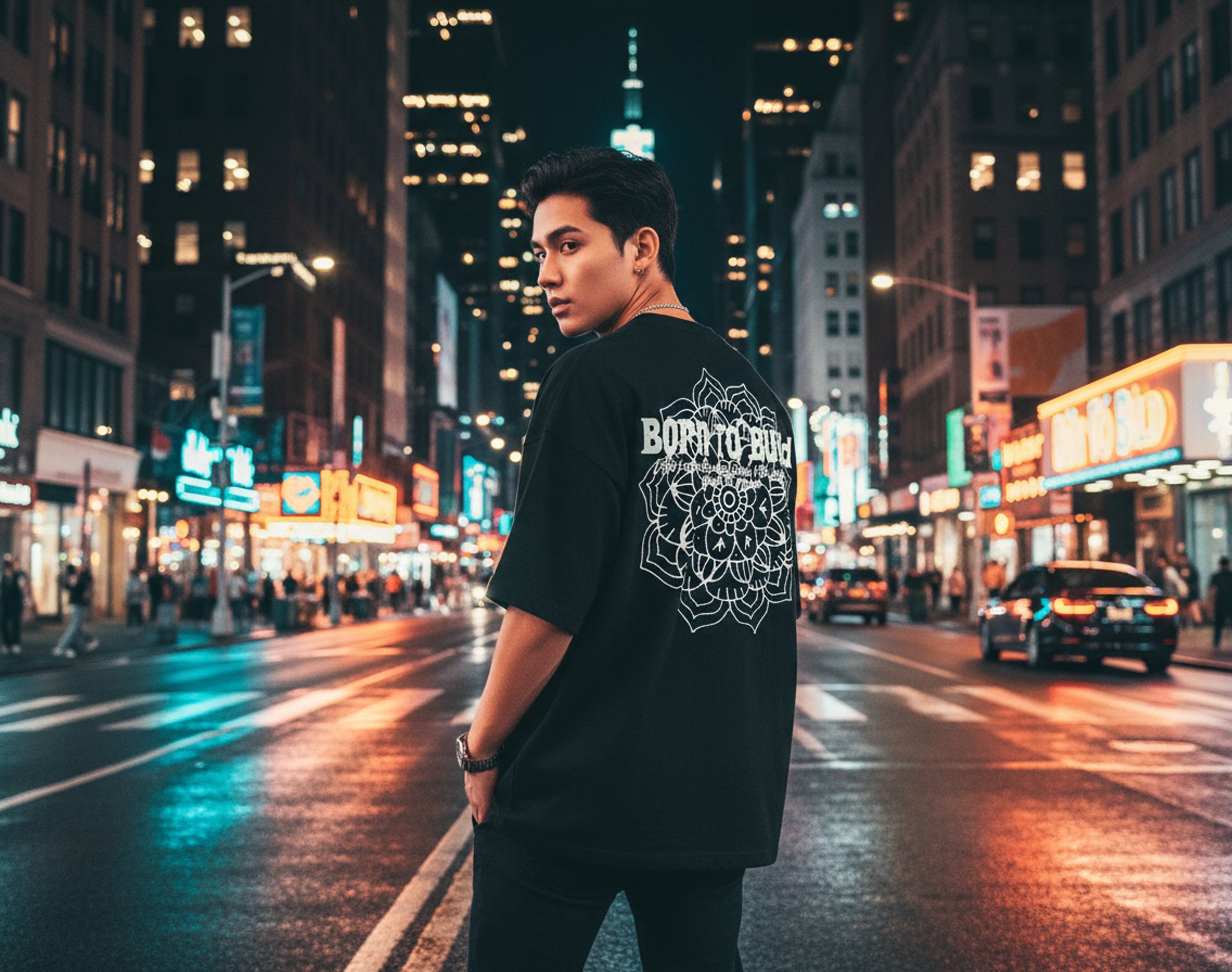 black and brown leather padded tub sofa