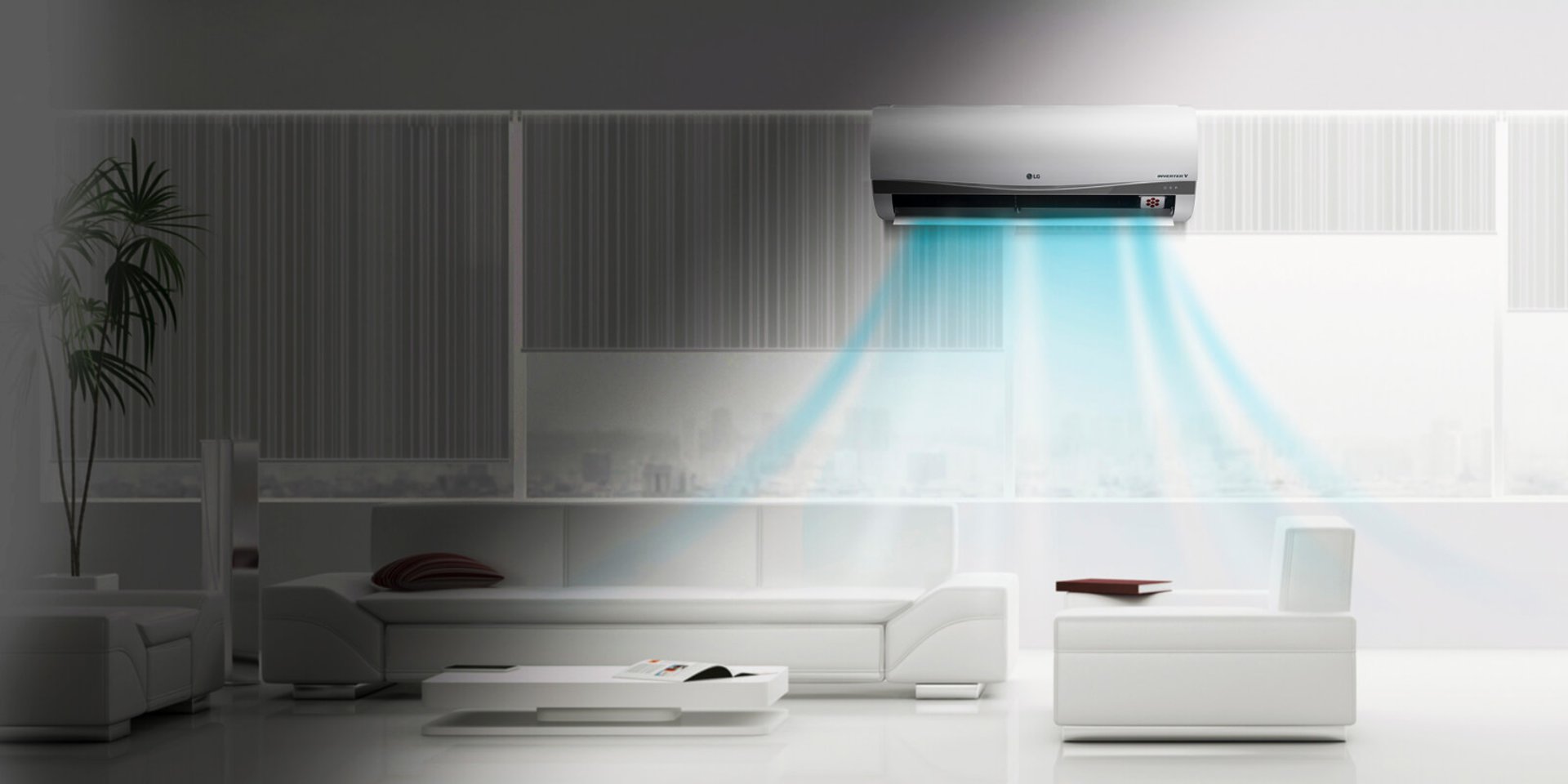 climatização de escritorio