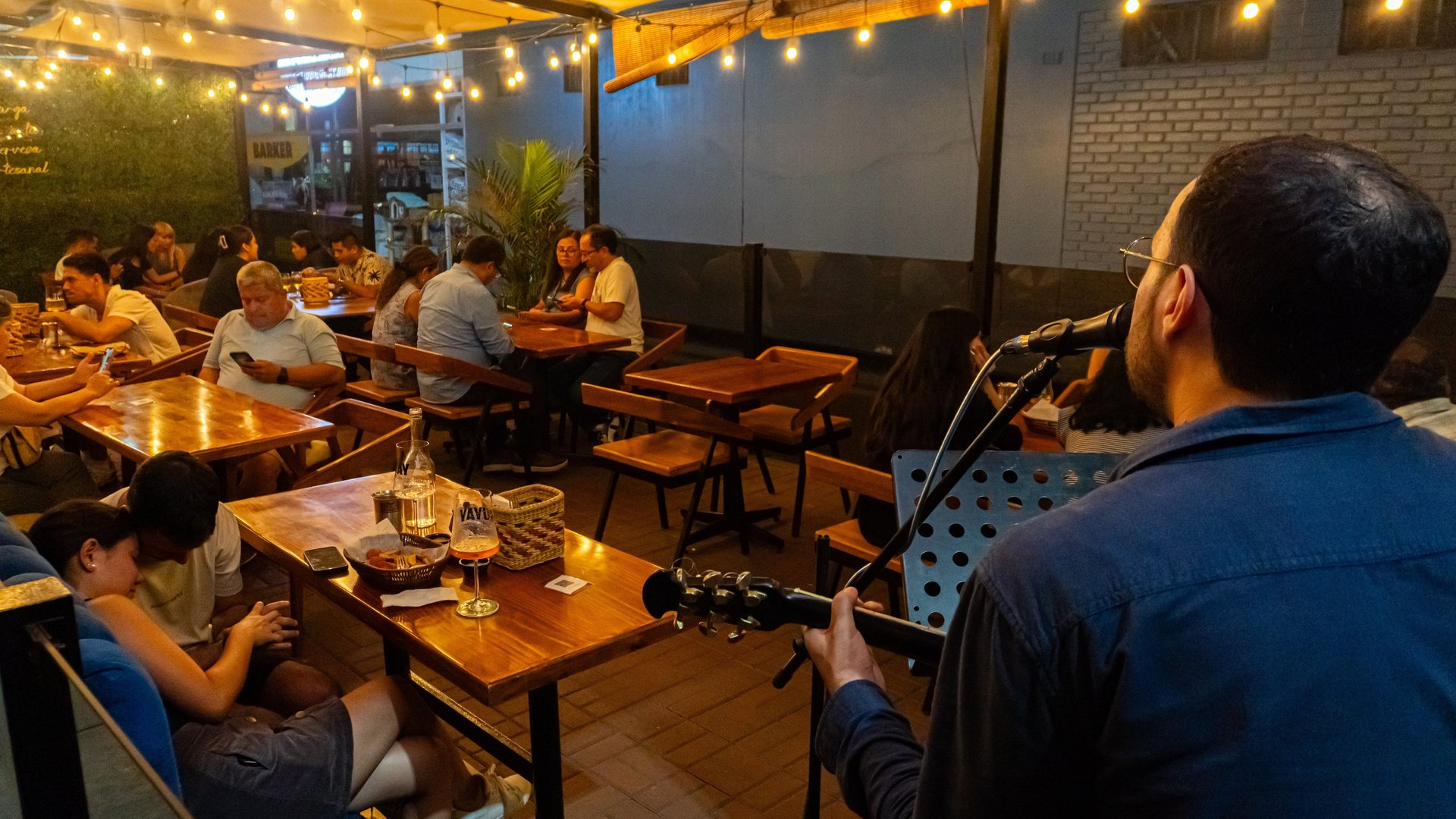 black blue and yellow textile