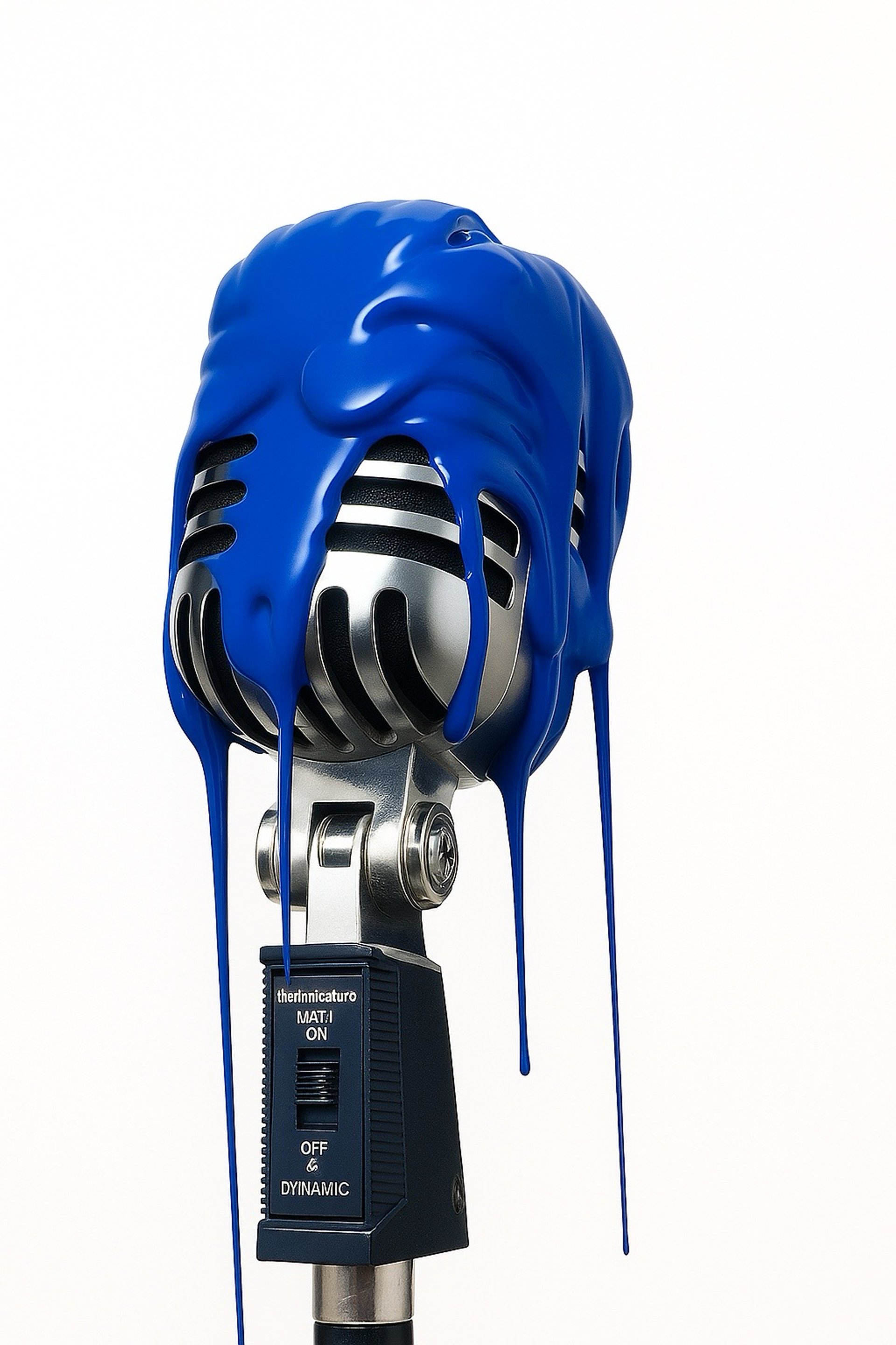 silver corded microphone in shallow focus photography