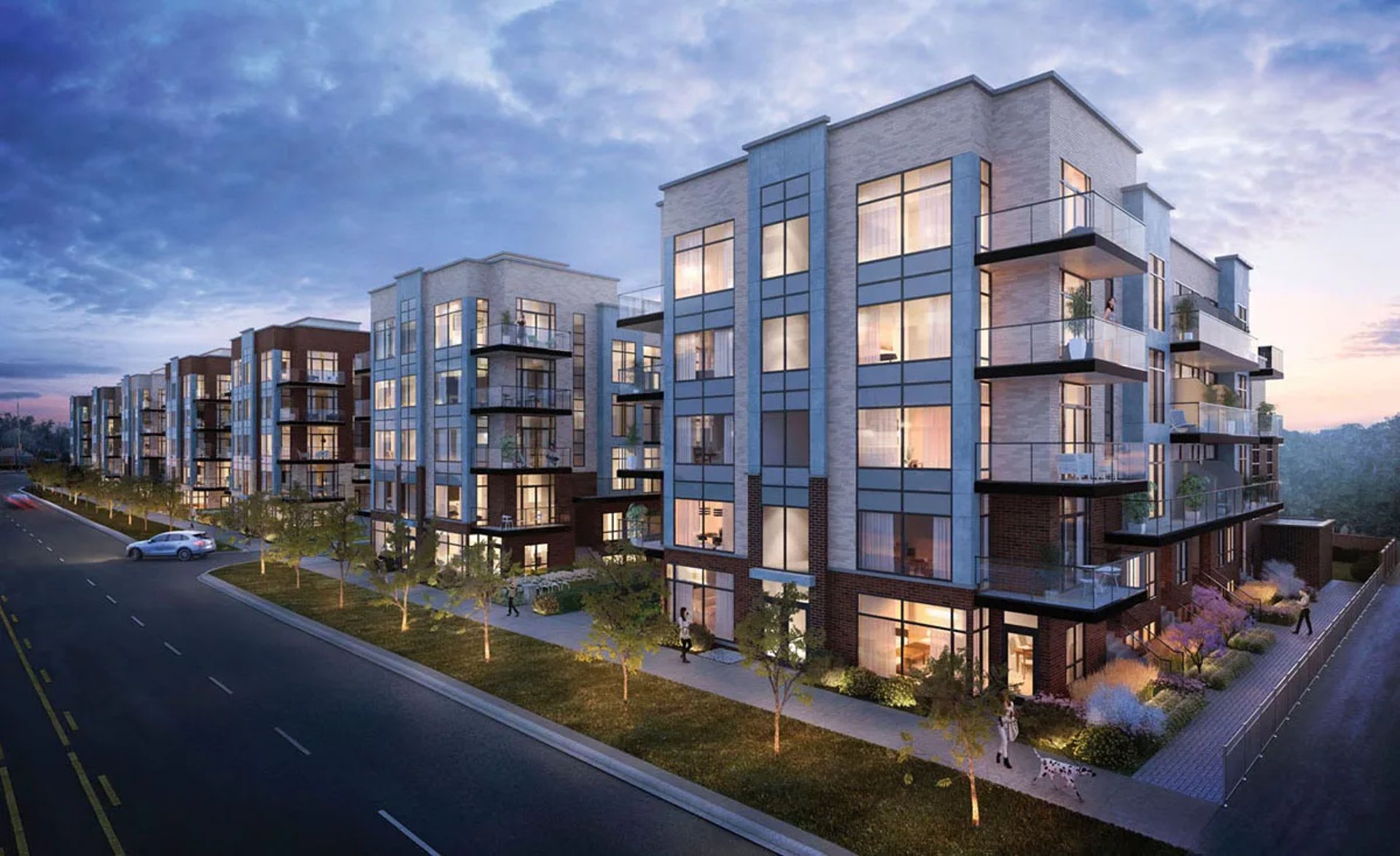 black and brown leather padded tub sofa