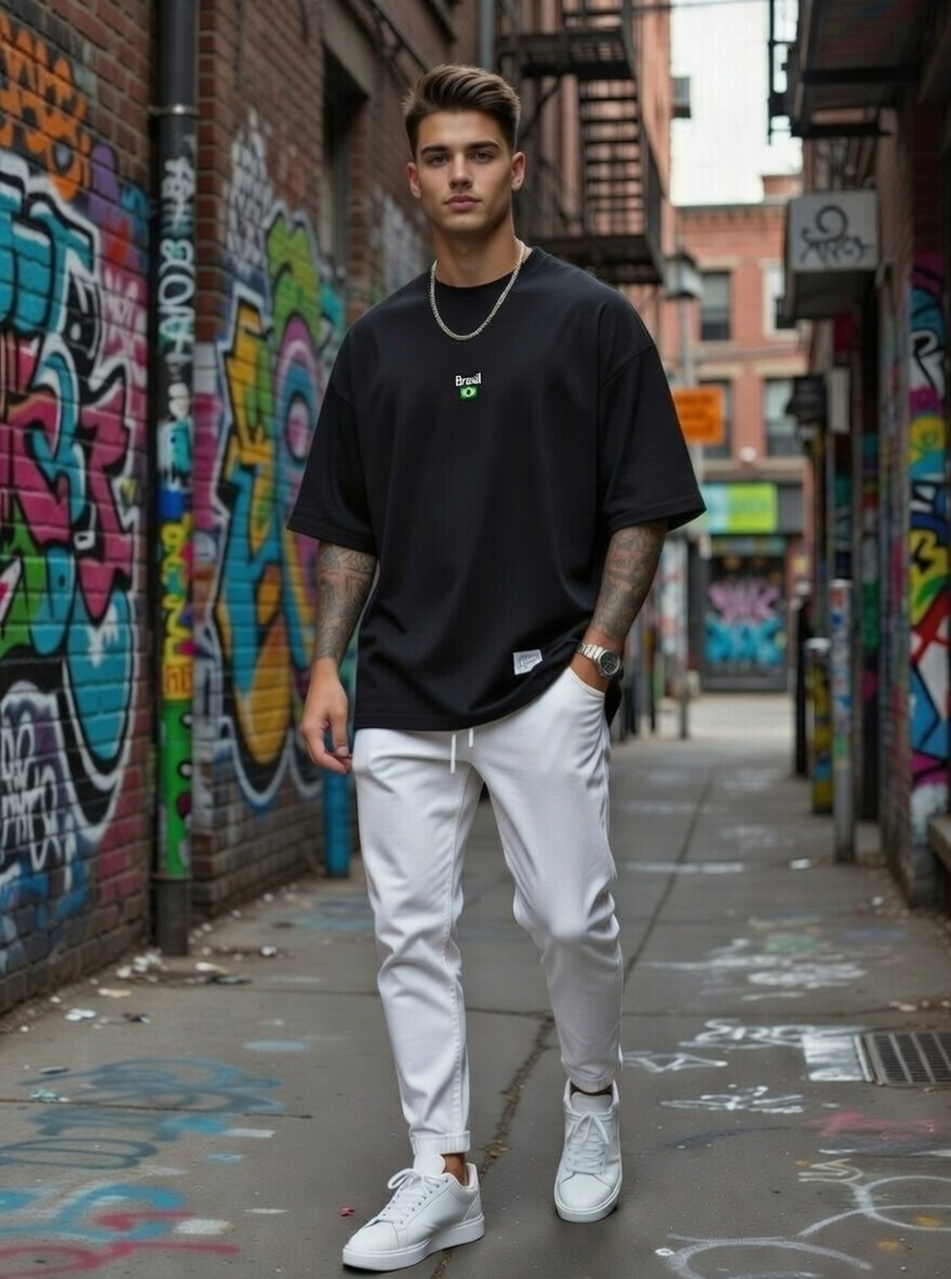 black and white bed linen