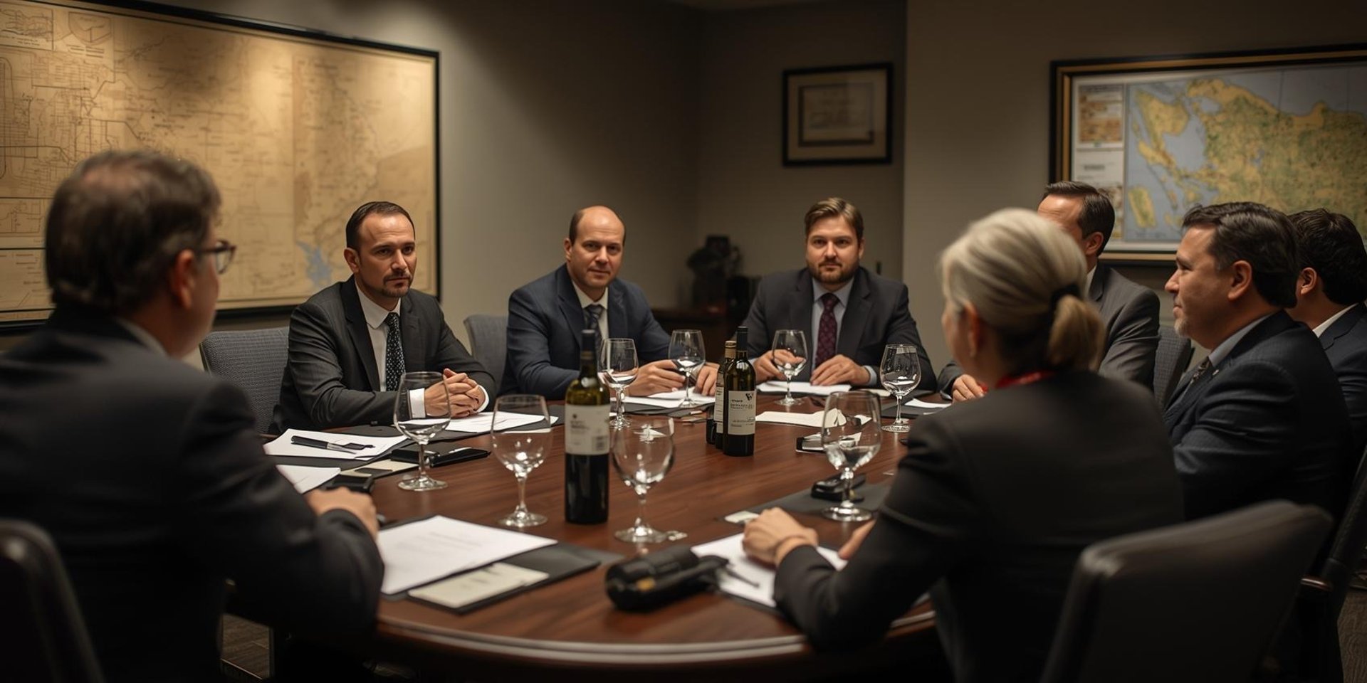 an abstract photo of a curved building with a blue sky in the background