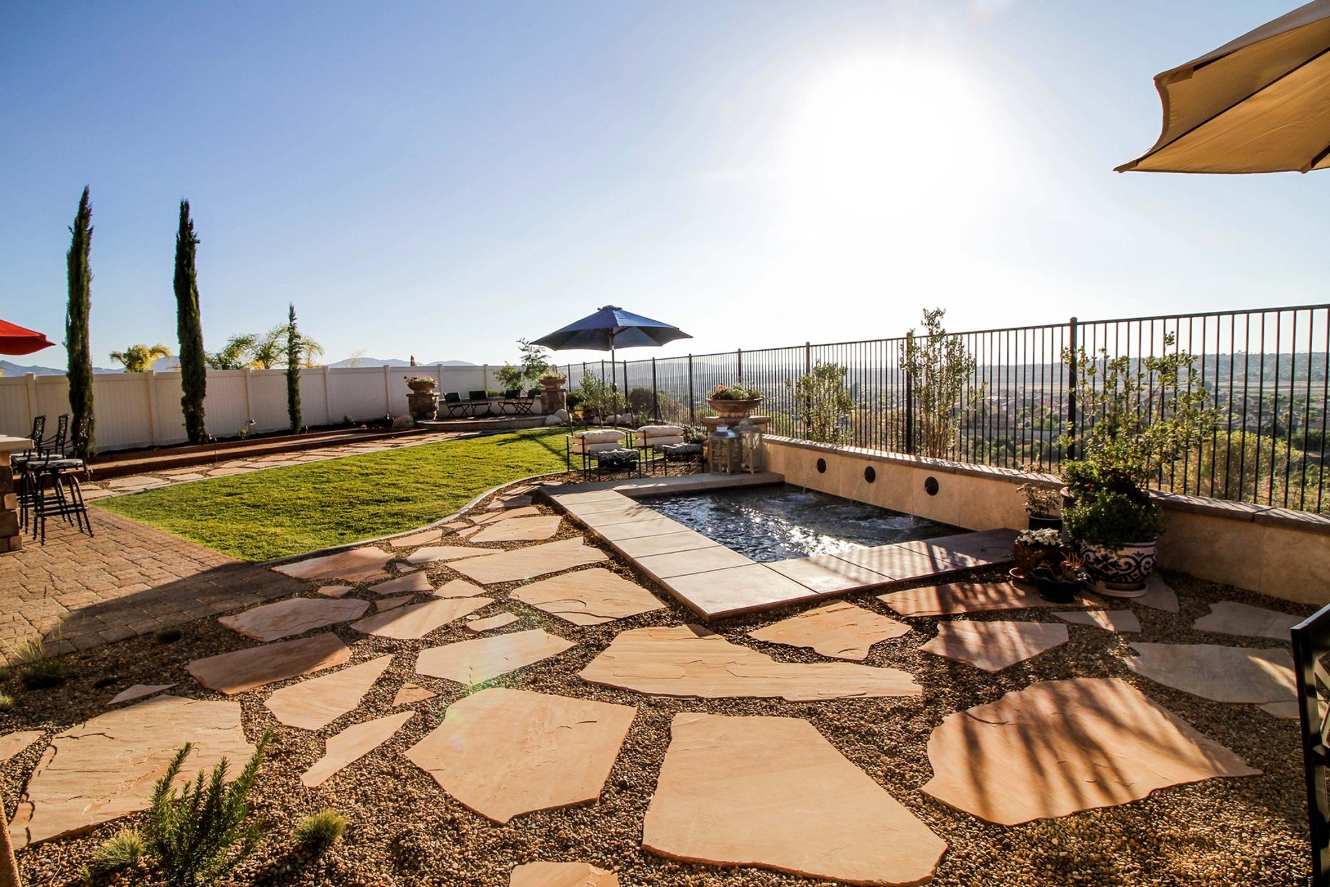 black and brown leather padded tub sofa