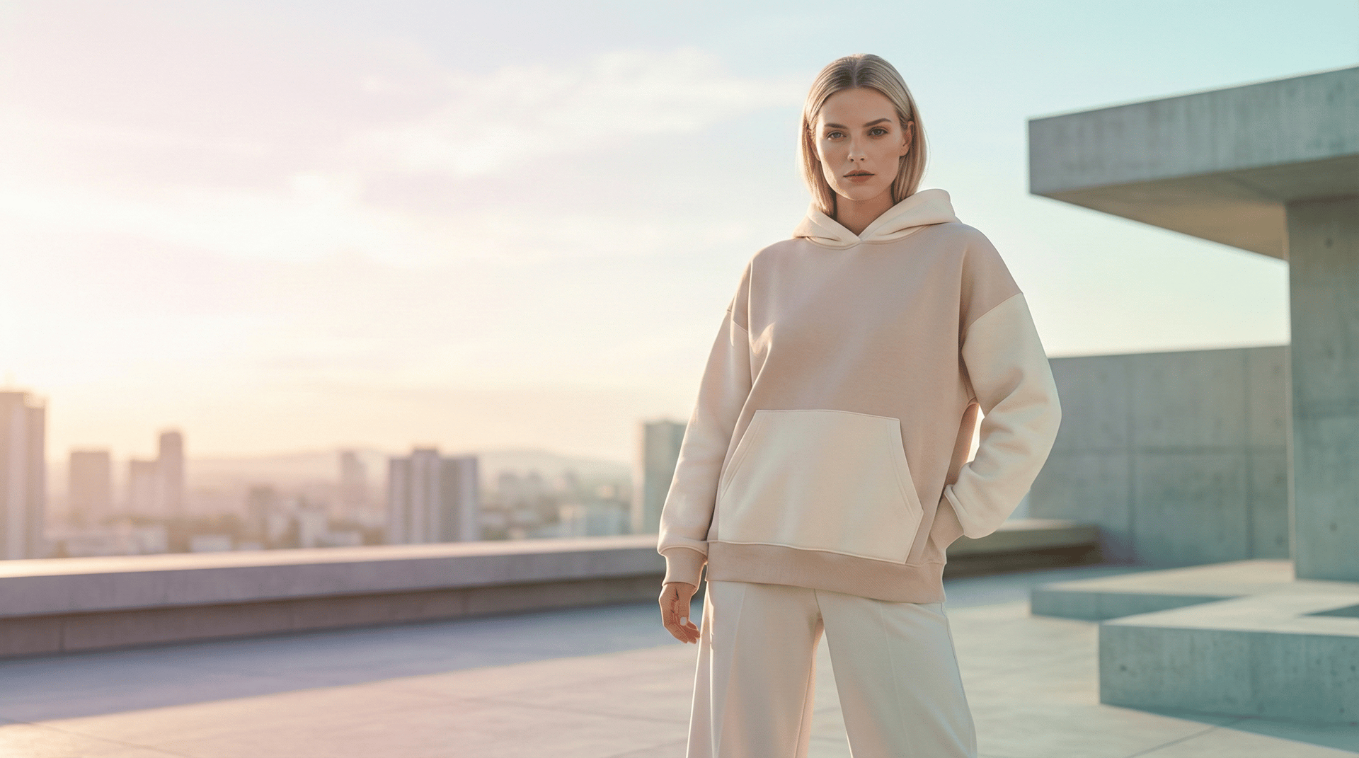 woman in black long sleeve shirt and blue denim jeans sitting on white concrete wall