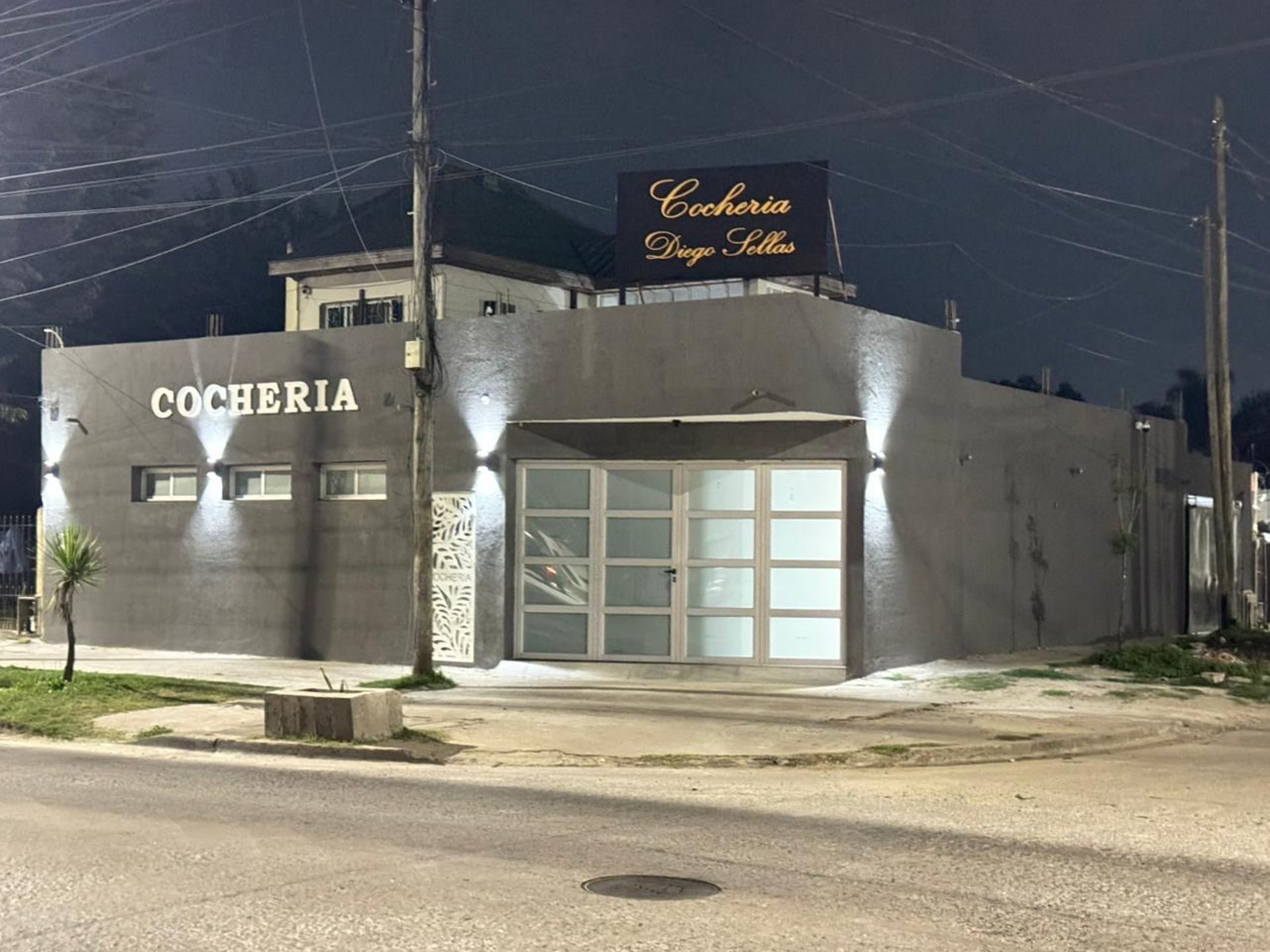 an abstract photo of a curved building with a blue sky in the background