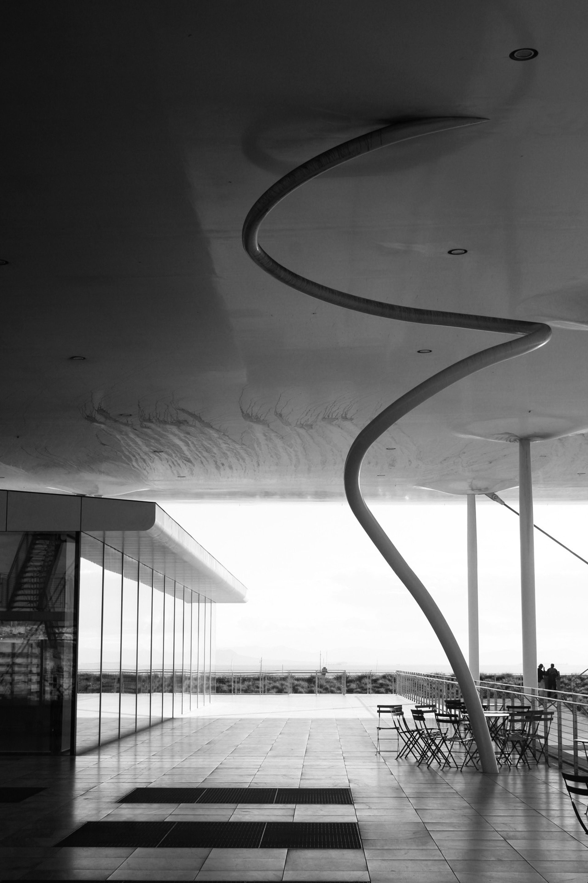 mountain range under blue sky