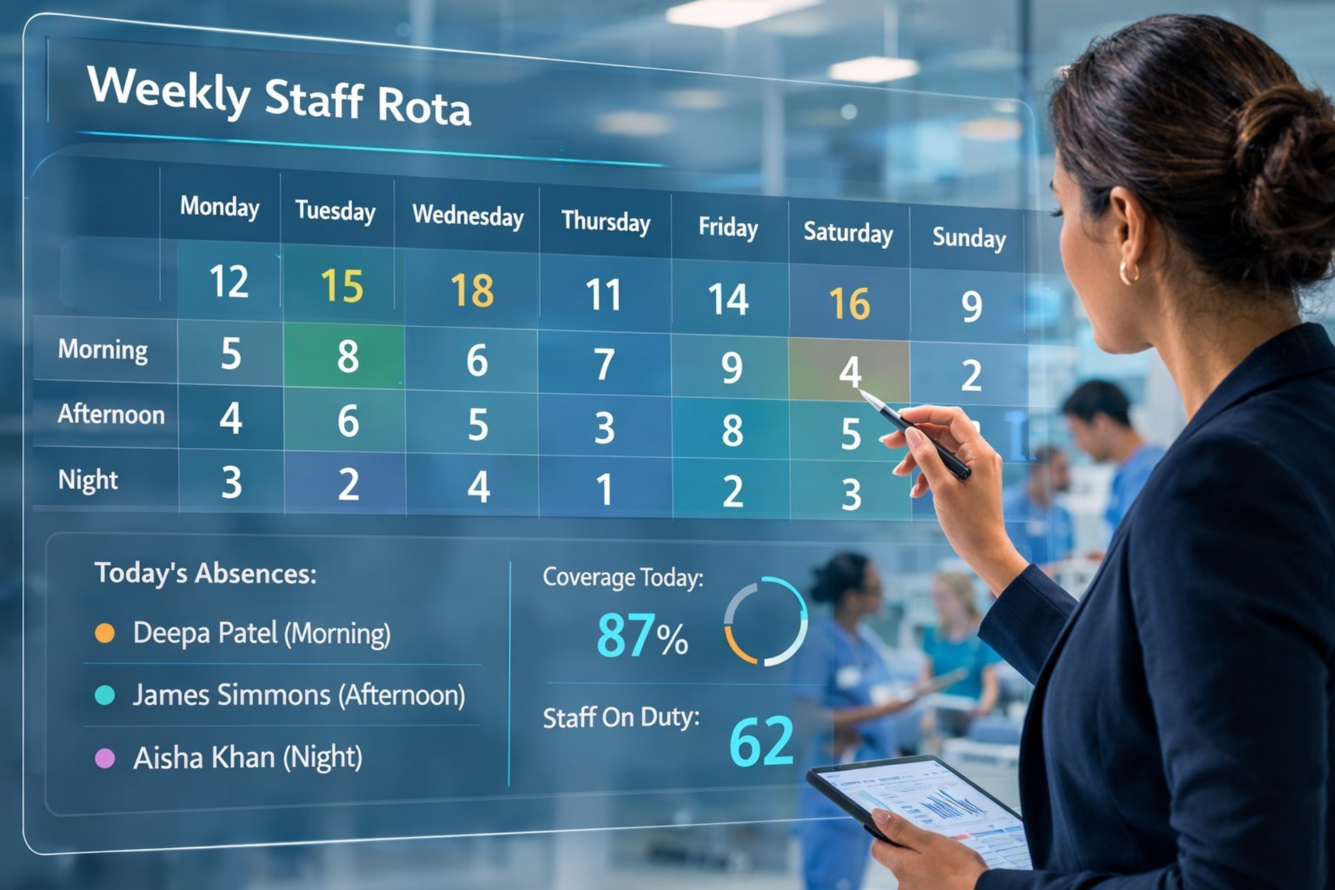 Airplane over London