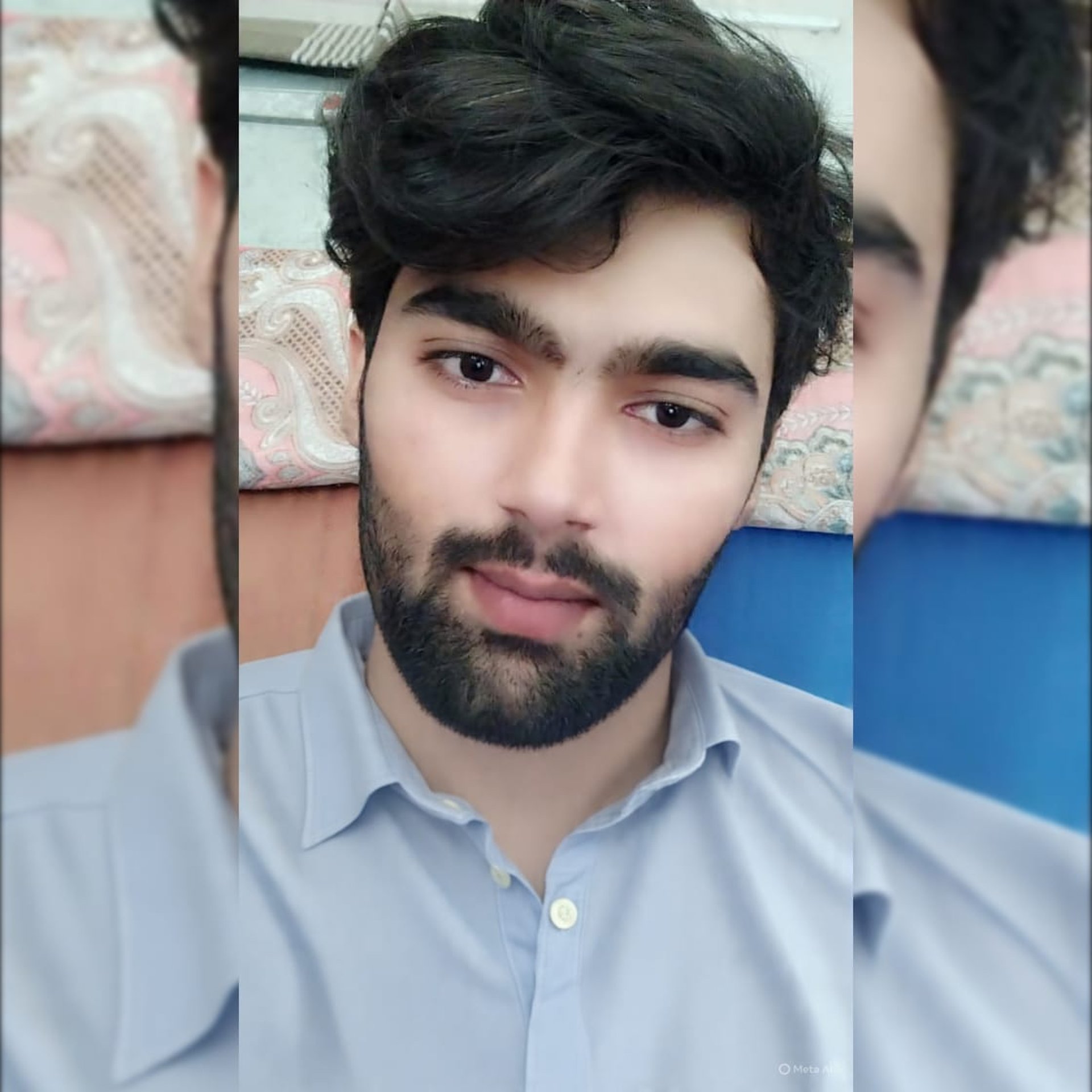 black and white bed linen