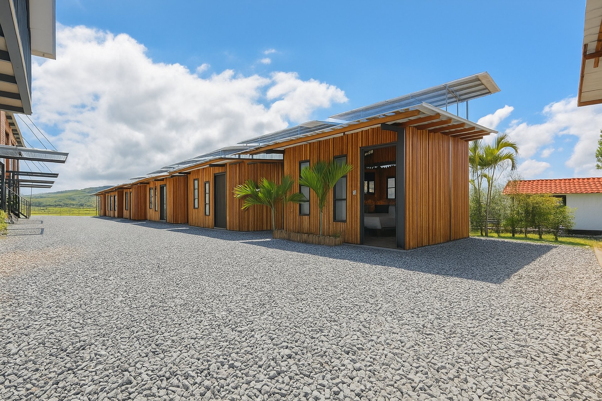 black and brown leather padded tub sofa