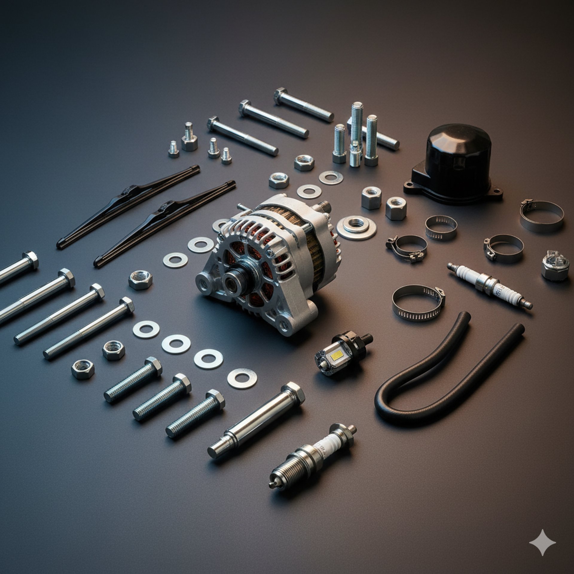 an abstract photo of a curved building with a blue sky in the background