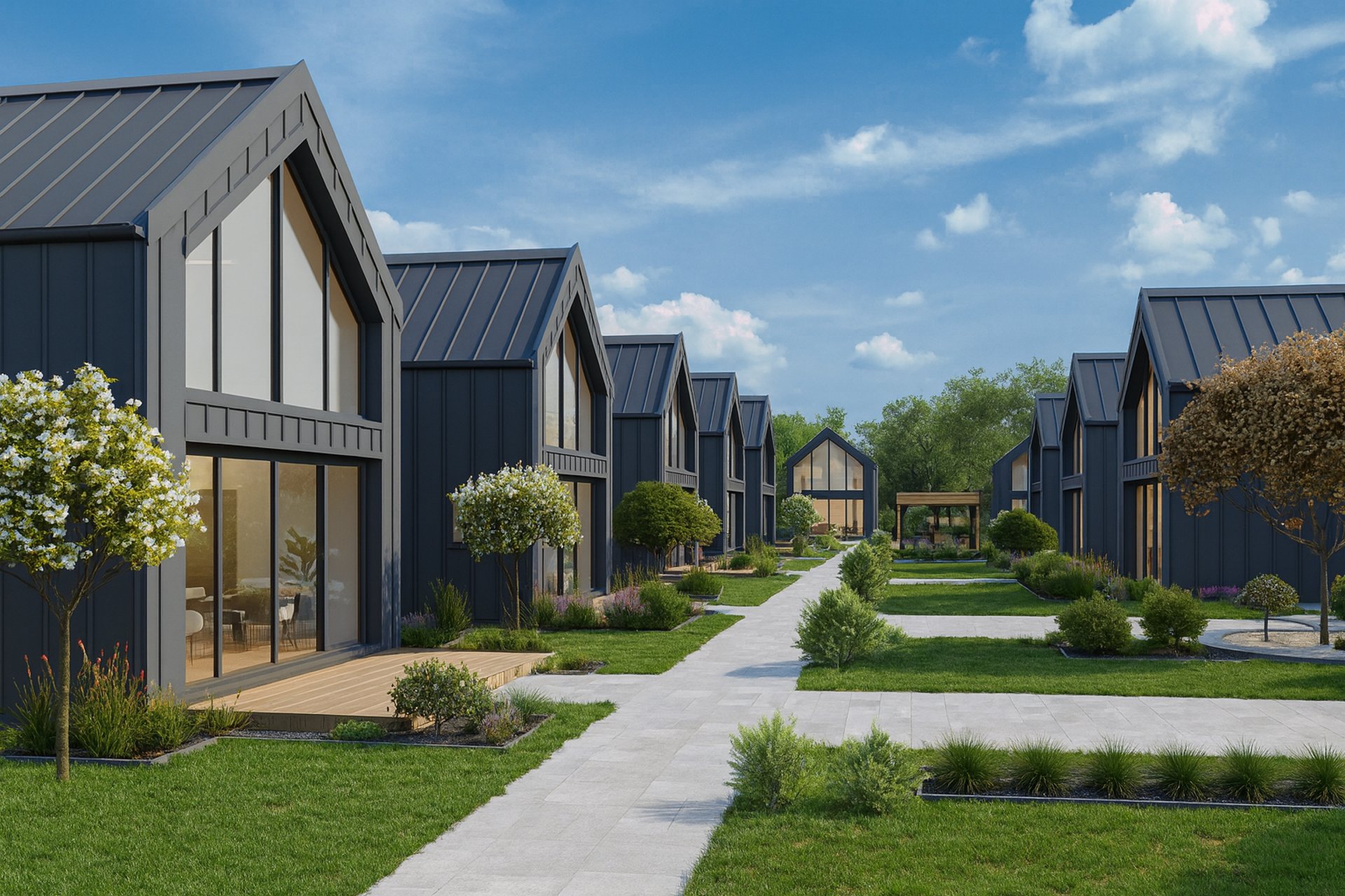 black and white bed linen