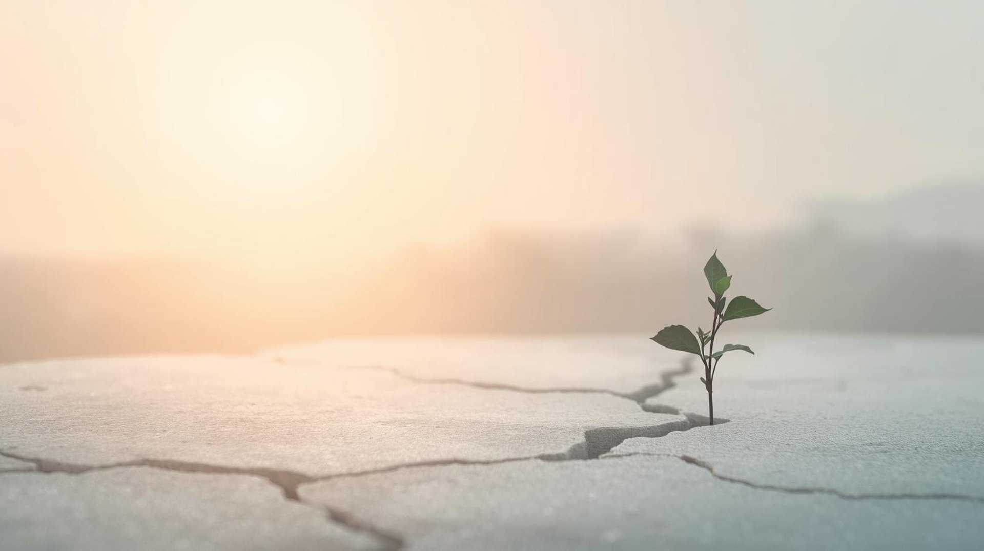 A pink thumb up symbol on a white background.