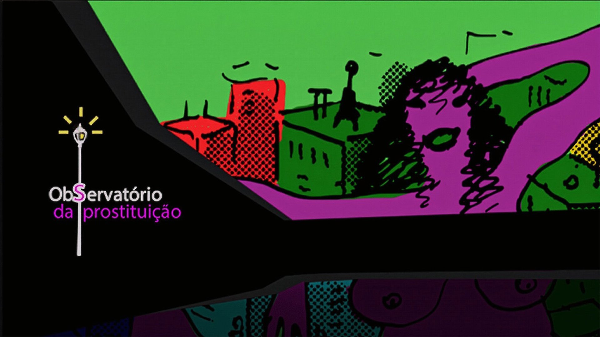 an abstract photo of a curved building with a blue sky in the background