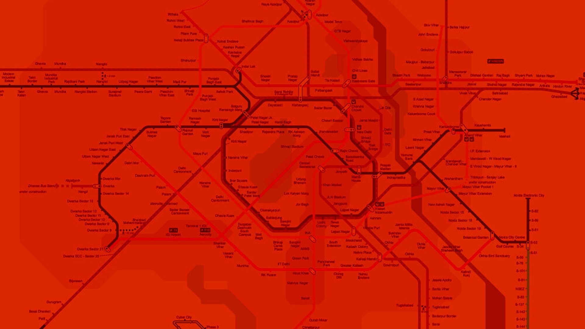 an abstract photo of a curved building with a blue sky in the background