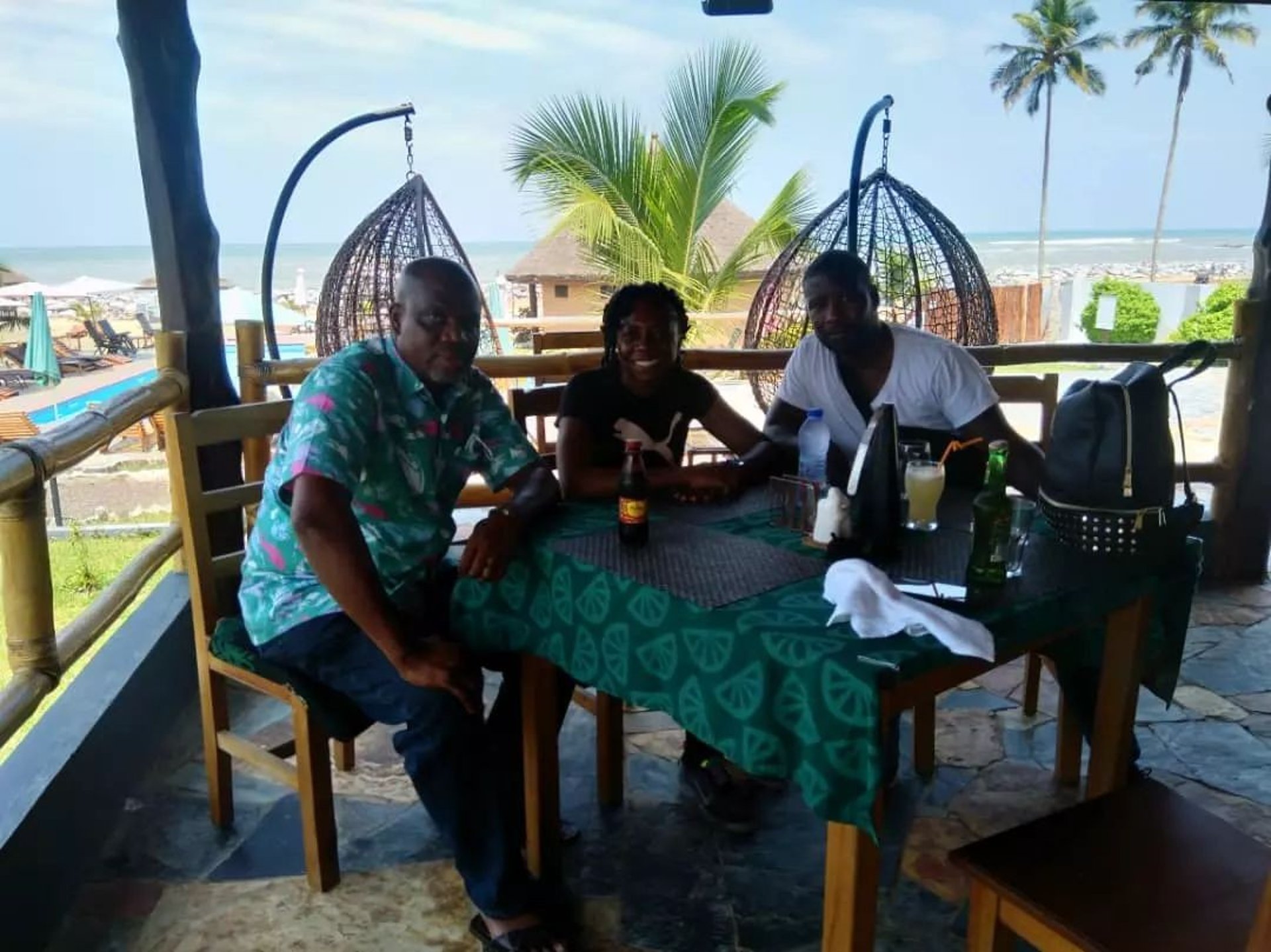 black and white bed linen