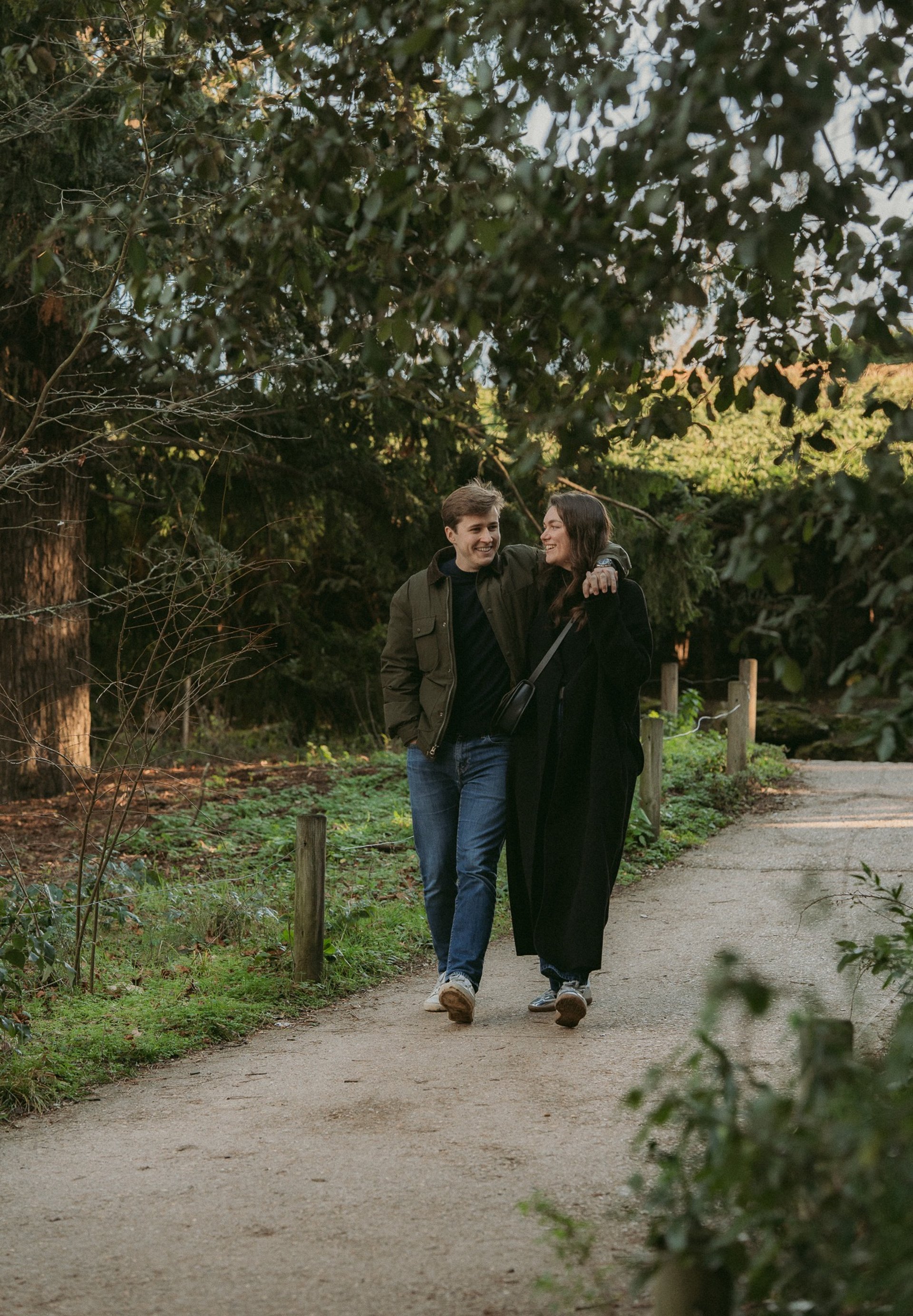 couple wearing silver-colored rings
